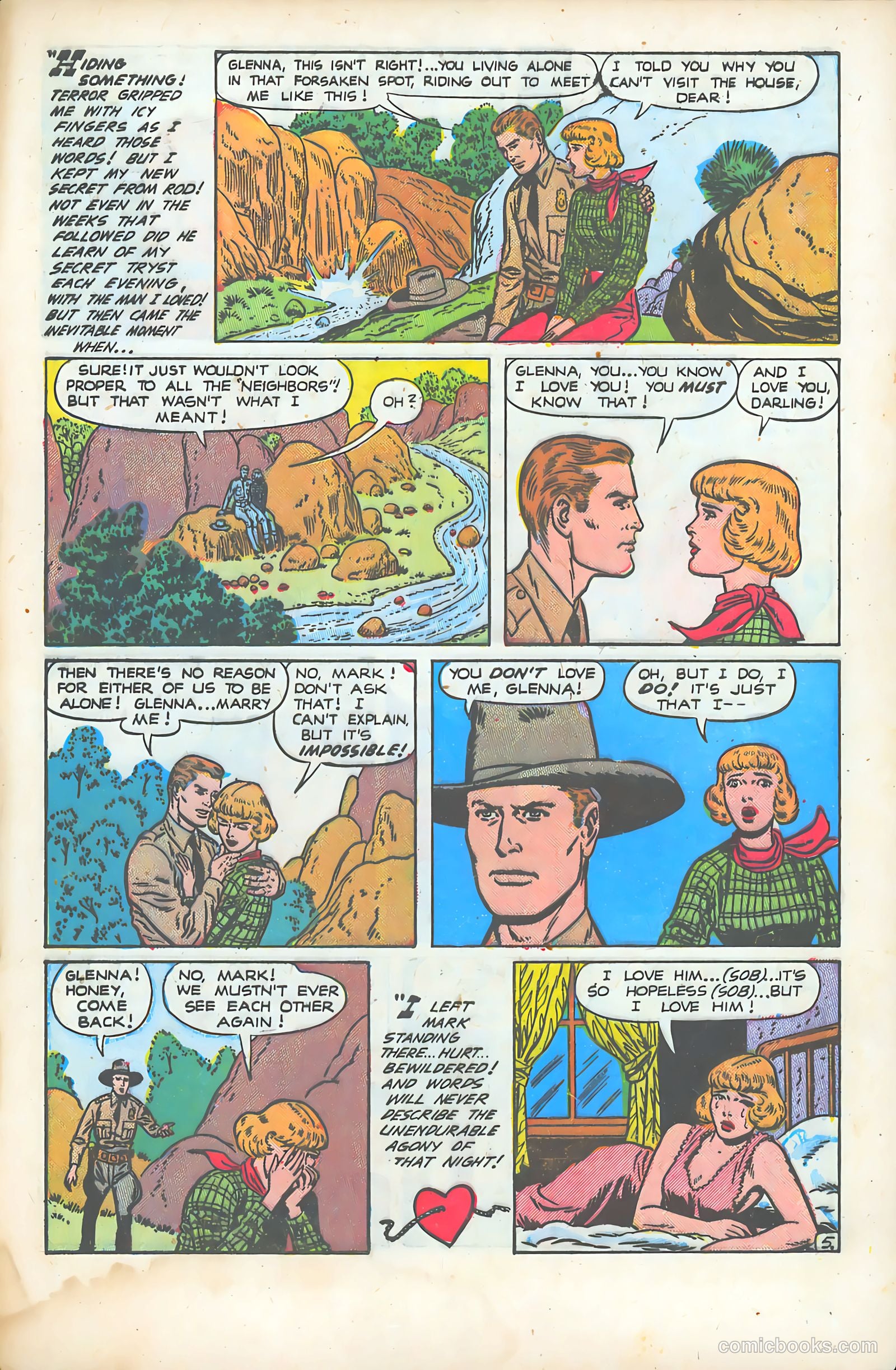 Western Hearts #10 — page 29 of 36