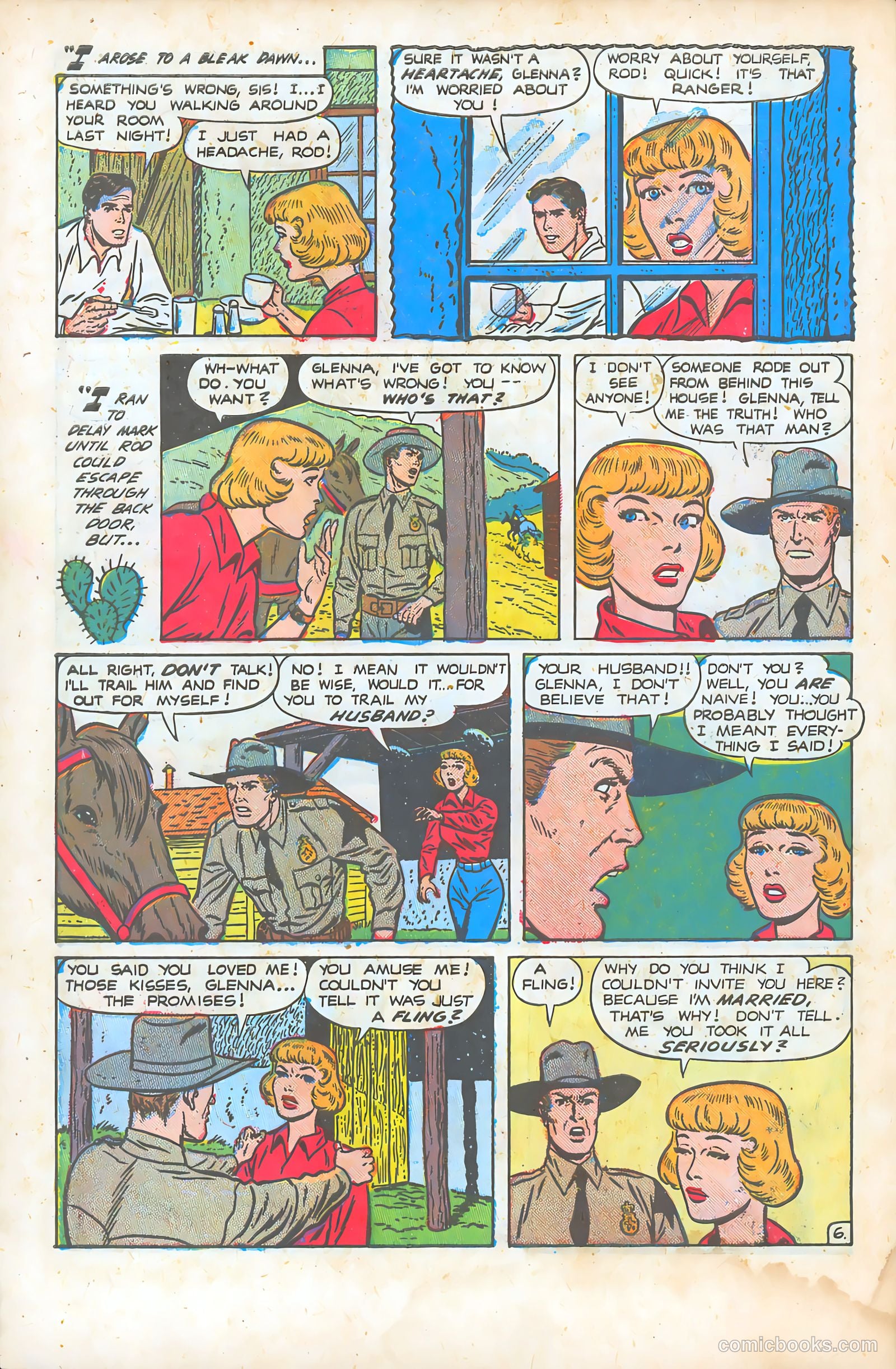 Western Hearts #10 — page 30 of 36