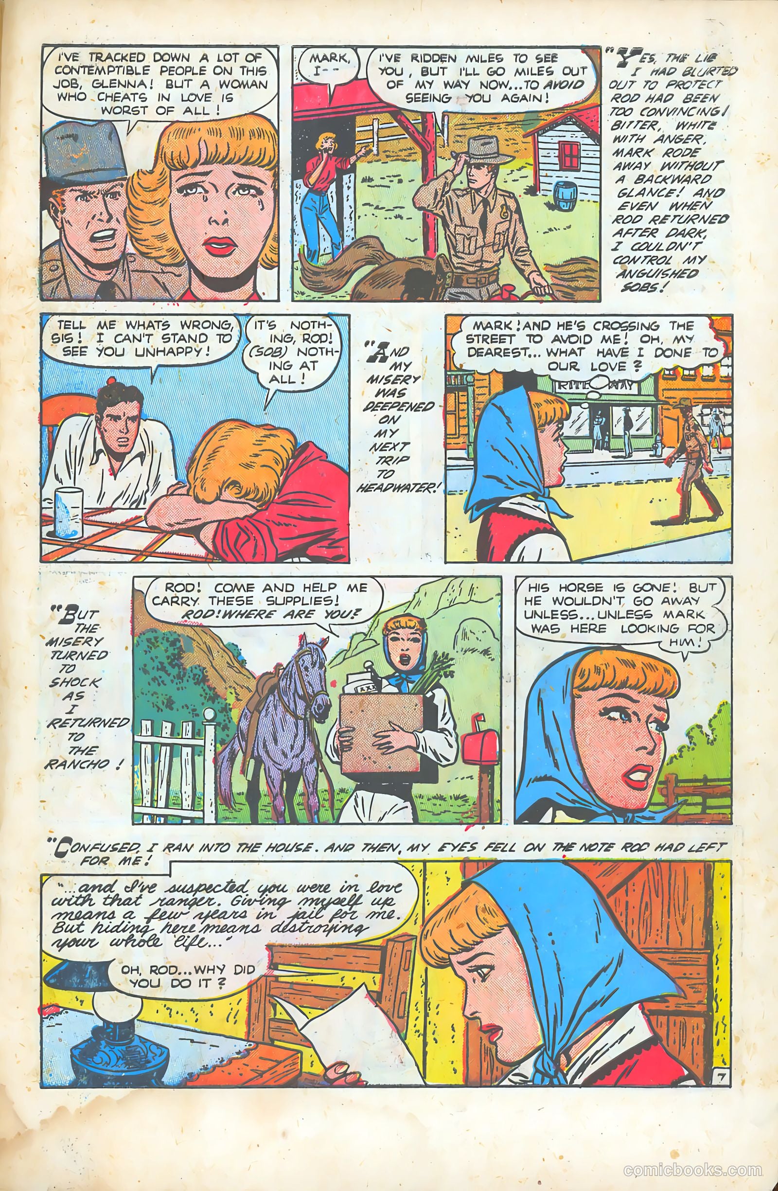 Western Hearts #10 — page 31 of 36
