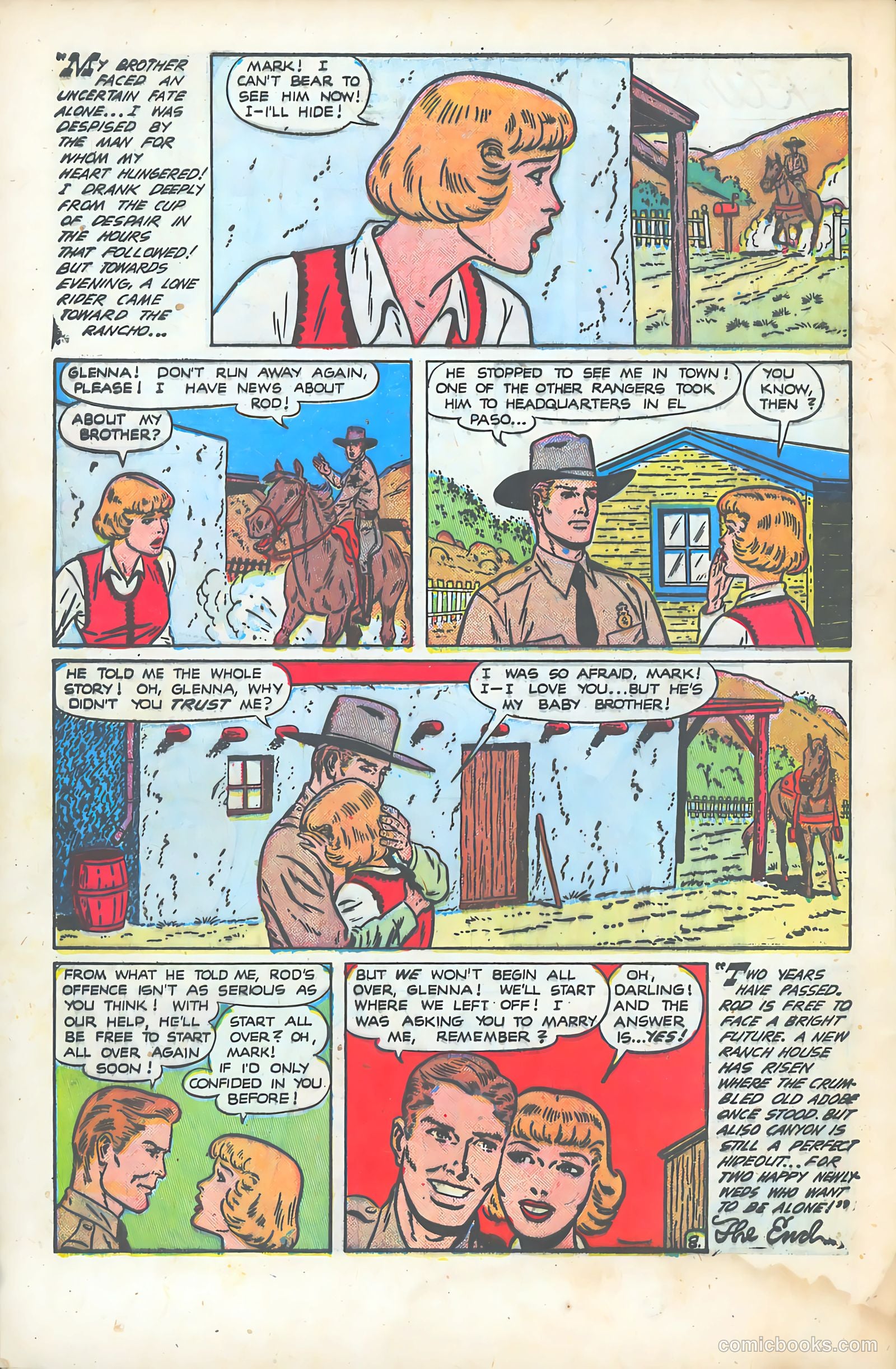 Western Hearts #10 — page 32 of 36