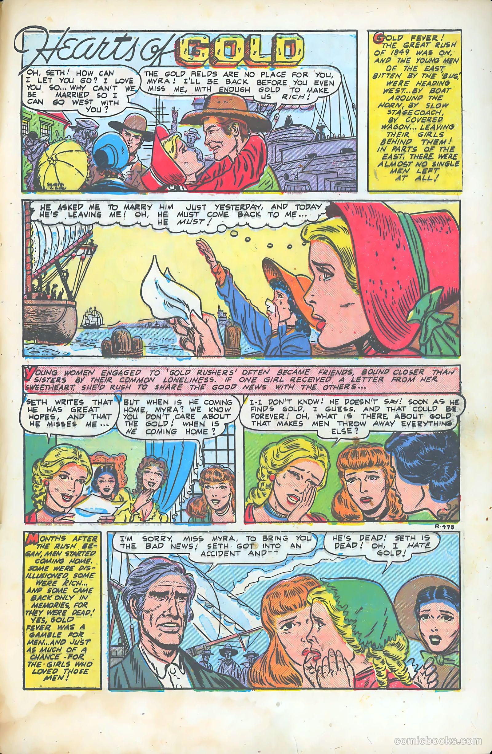 Western Hearts #10 — page 33 of 36