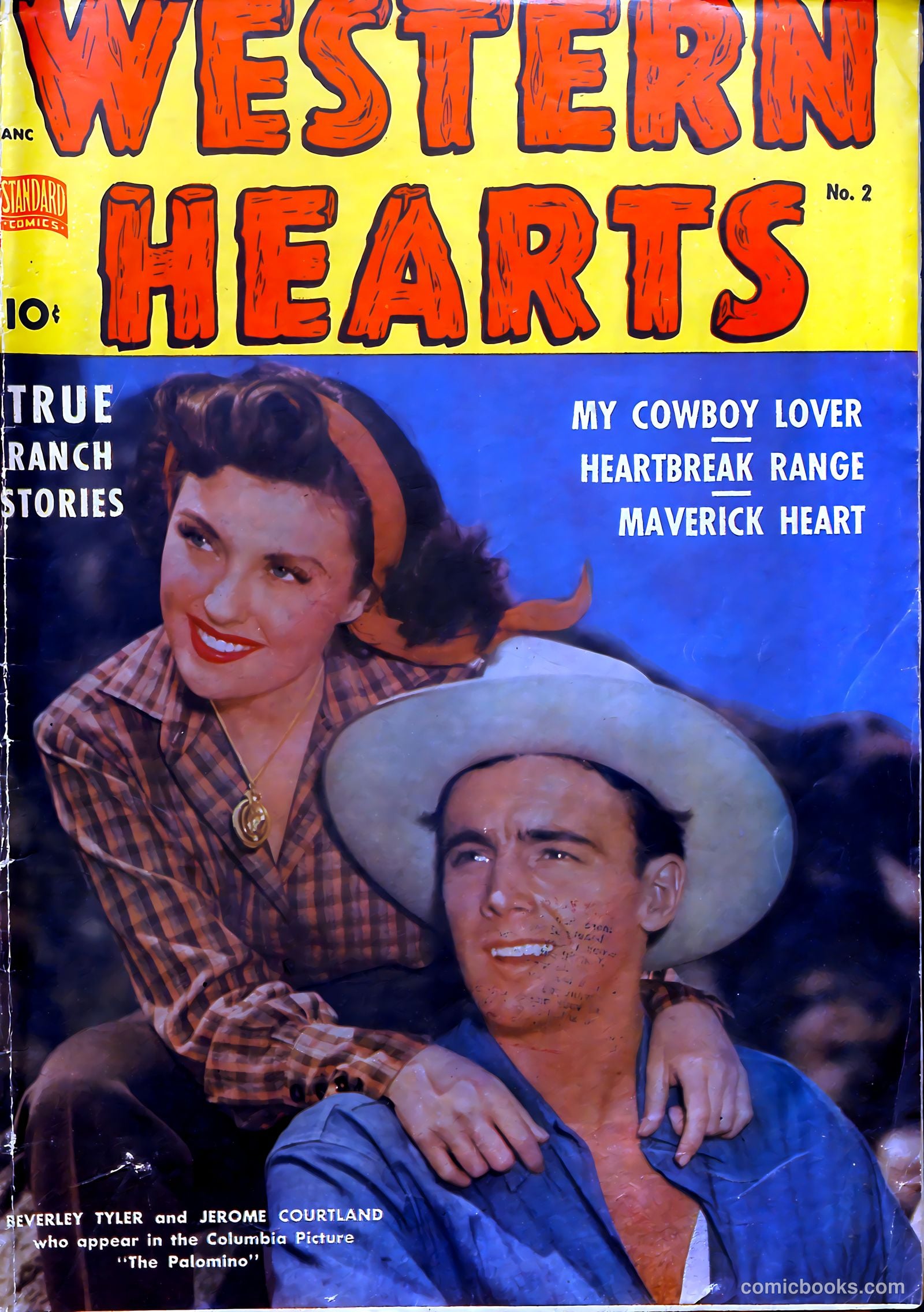 Western Hearts #2 — page 1 of 36