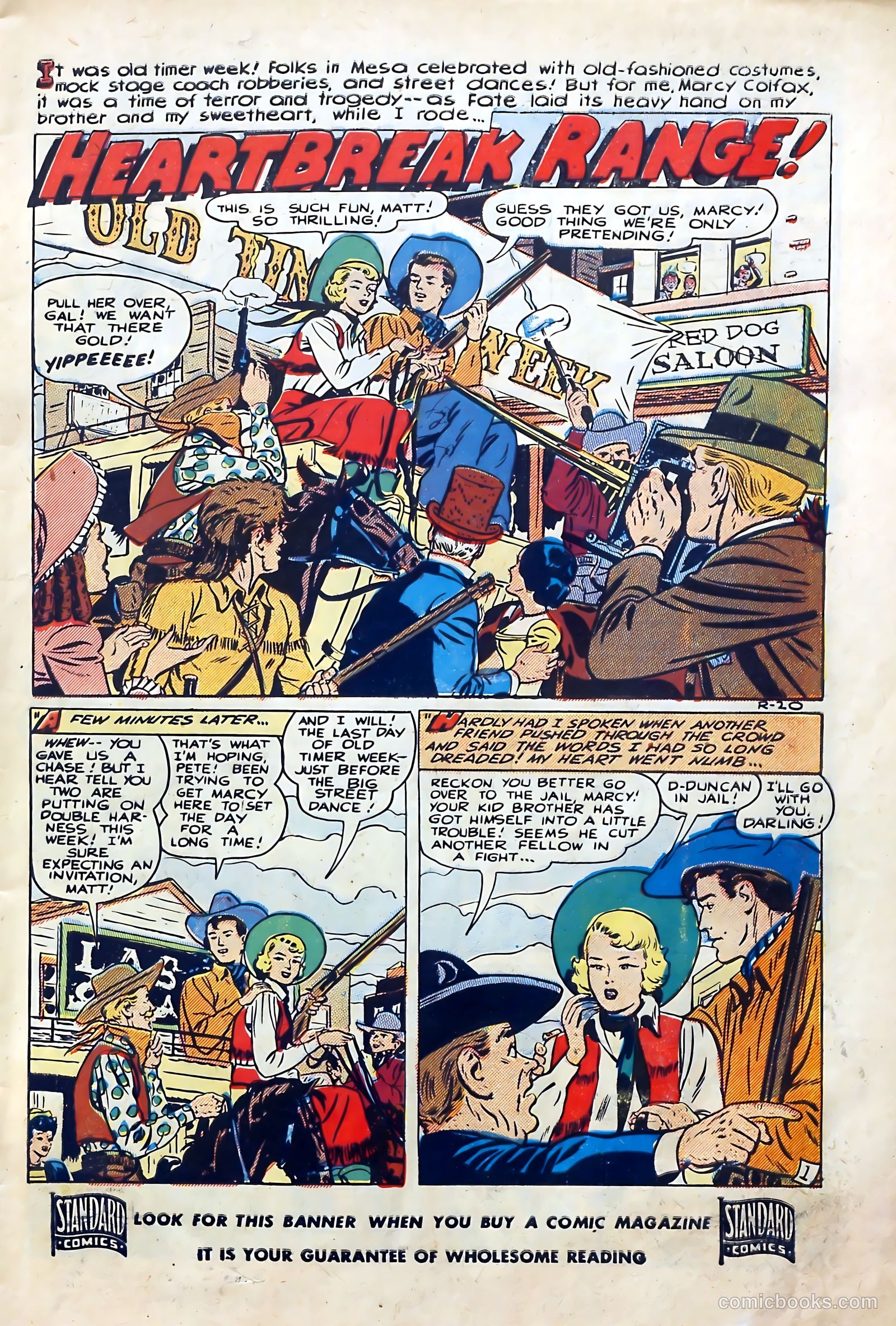 Western Hearts #2 — page 3 of 36