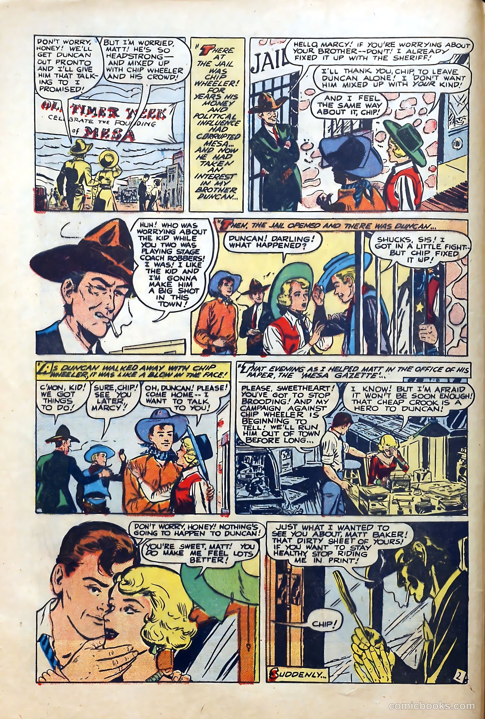 Western Hearts #2 — page 4 of 36