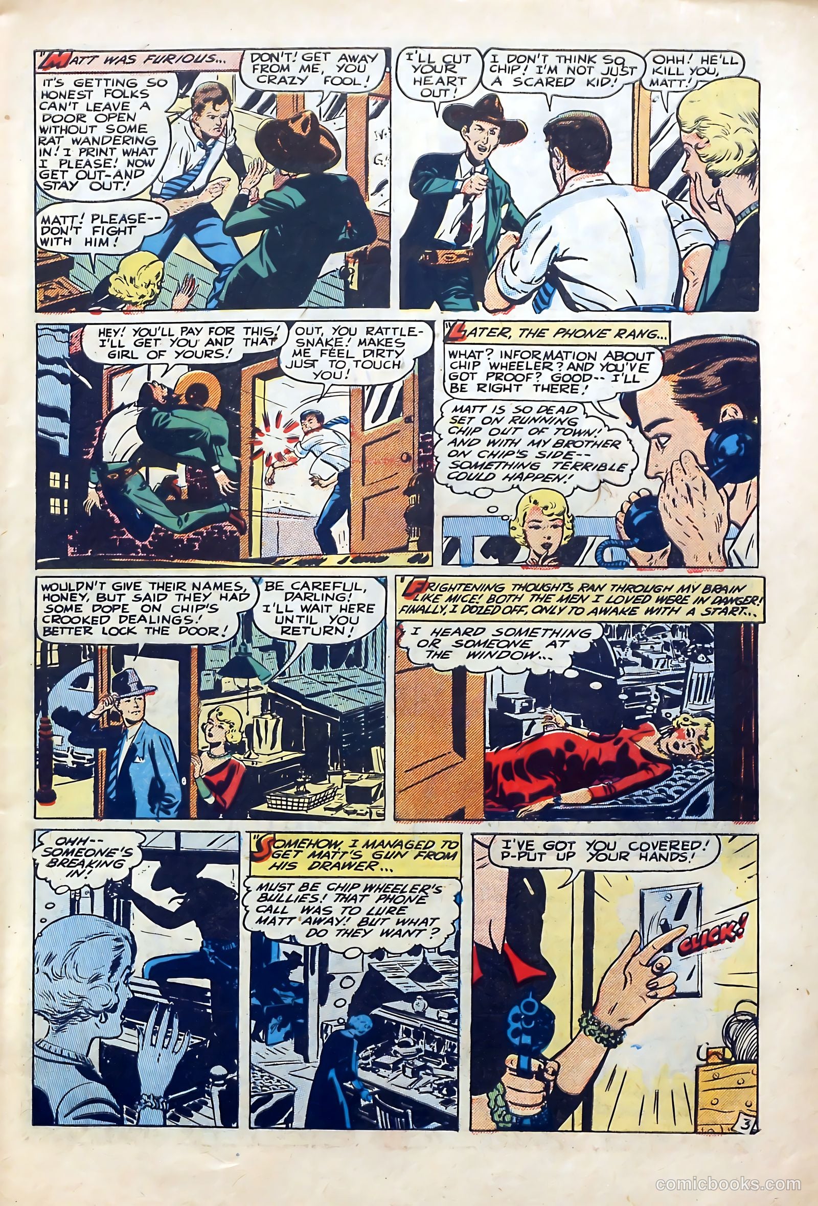 Western Hearts #2 — page 5 of 36