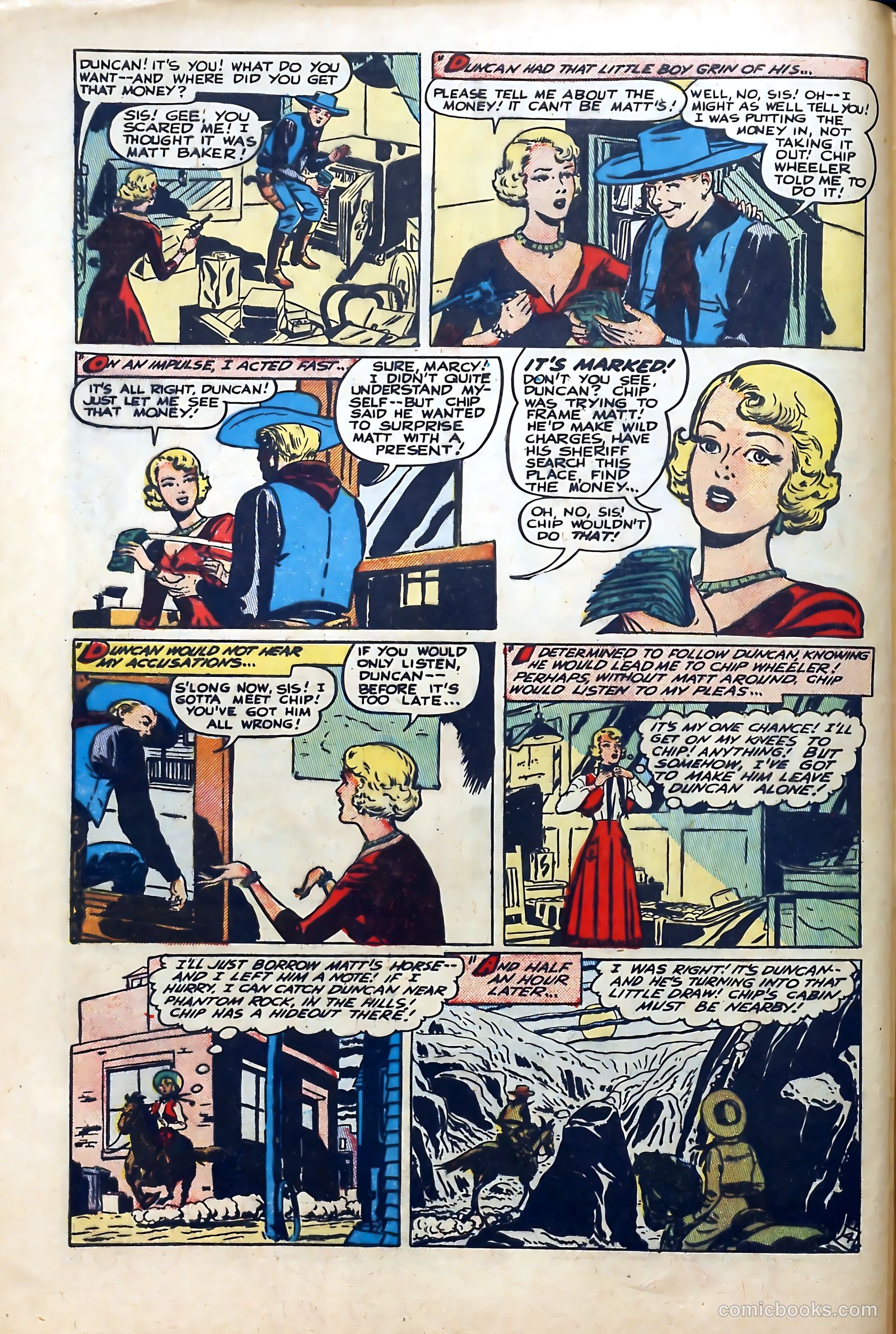 Western Hearts #2 — page 6 of 36