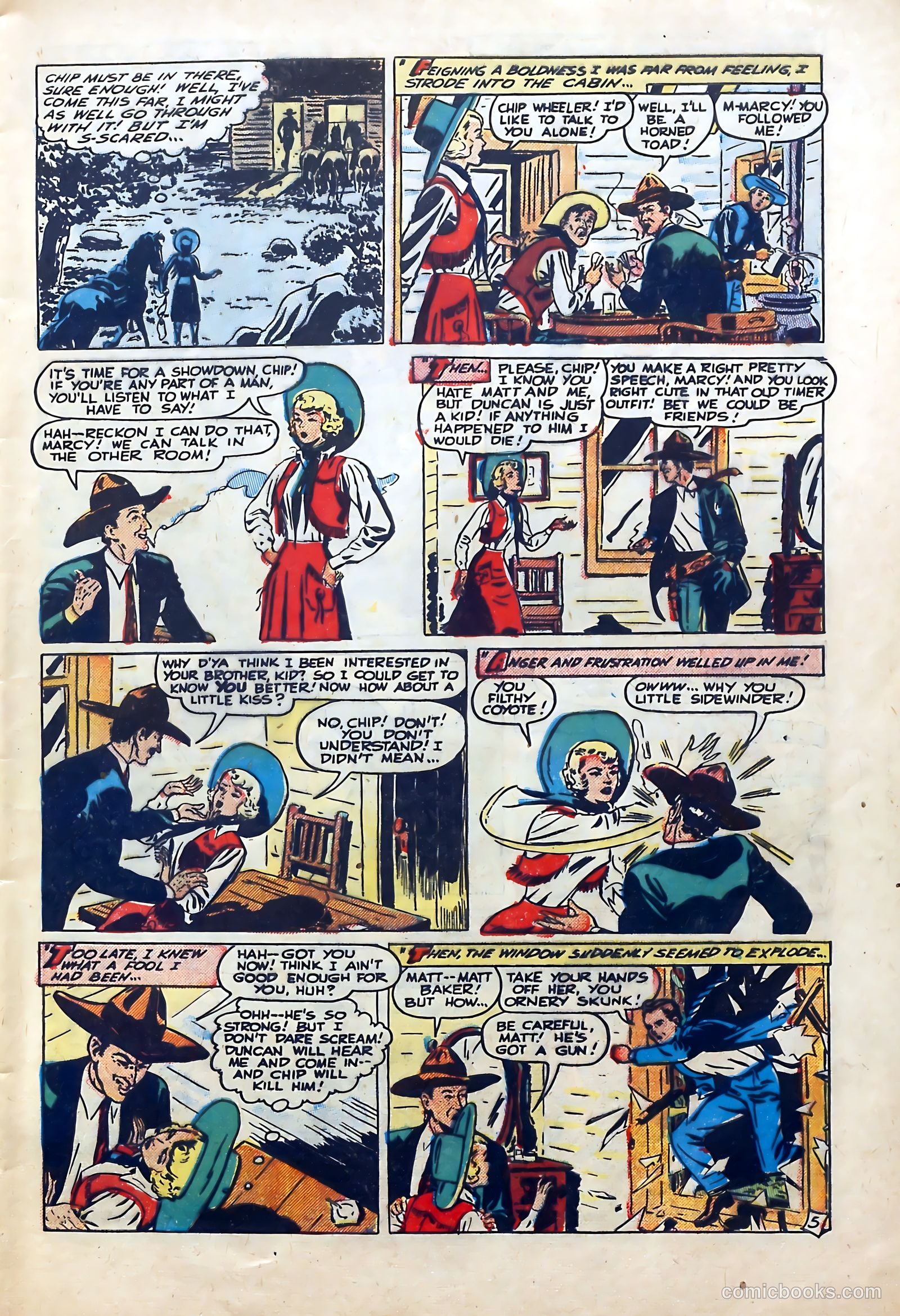 Western Hearts #2 — page 7 of 36