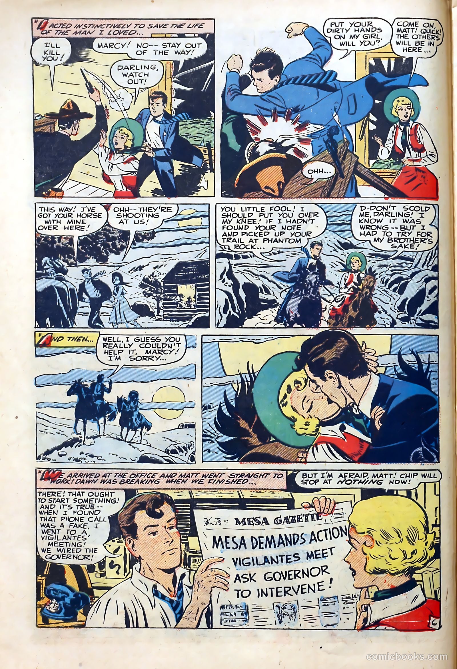 Western Hearts #2 — page 8 of 36