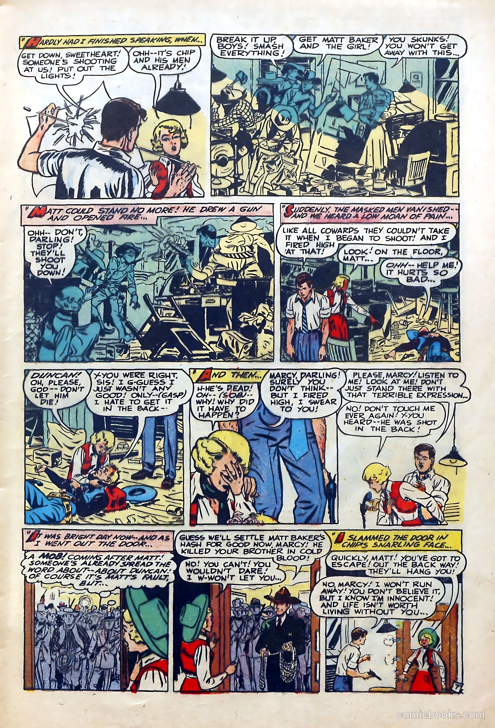 Western Hearts #2 — page 9 of 36
