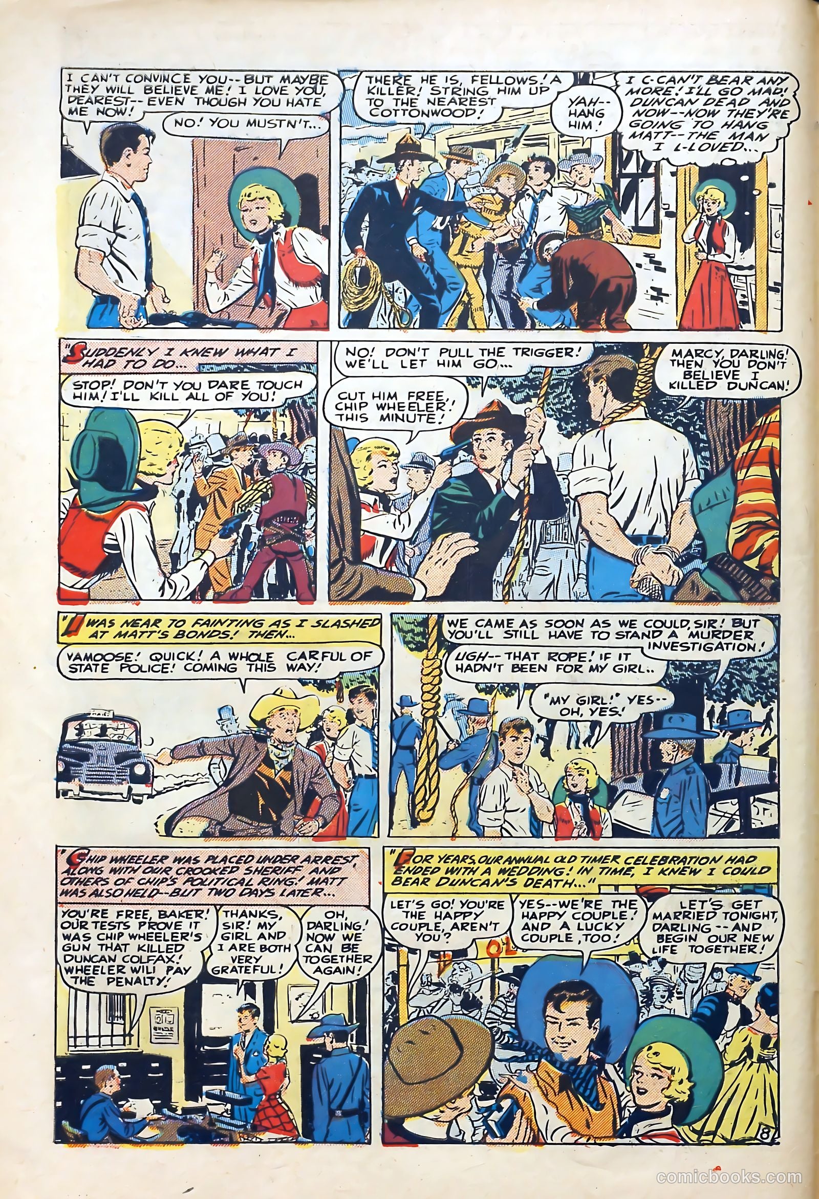 Western Hearts #2 — page 10 of 36