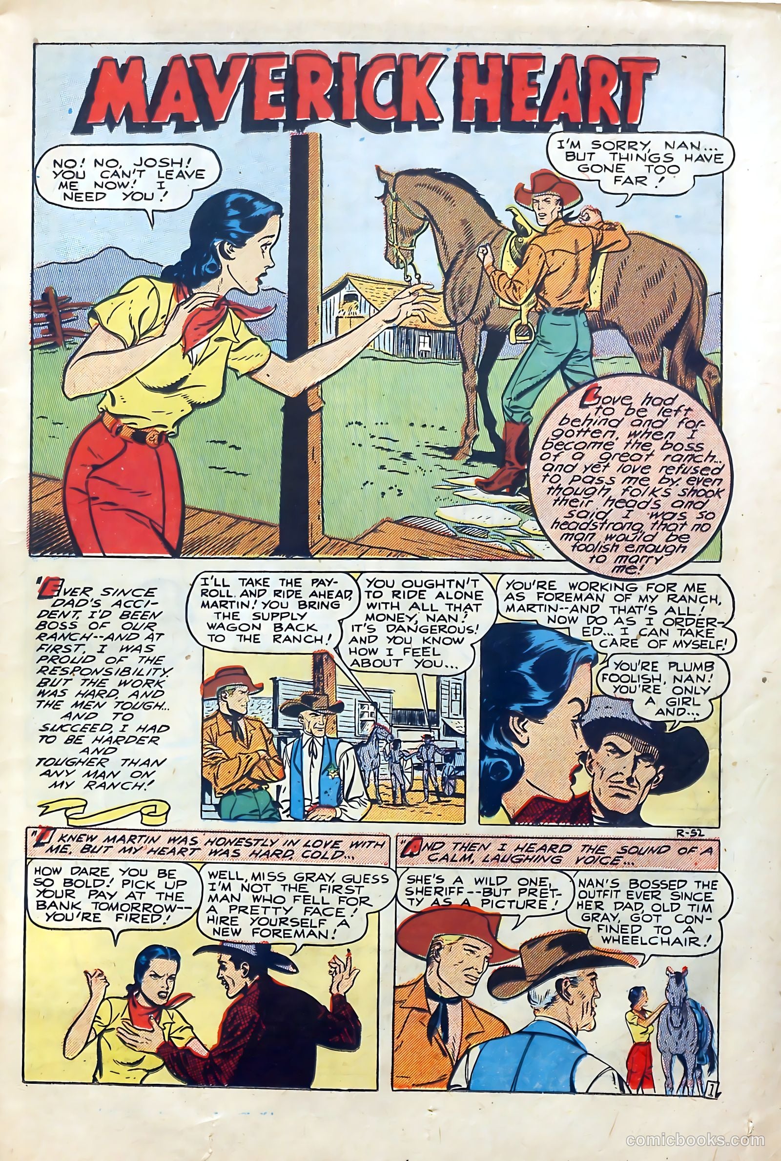 Western Hearts #2 — page 13 of 36