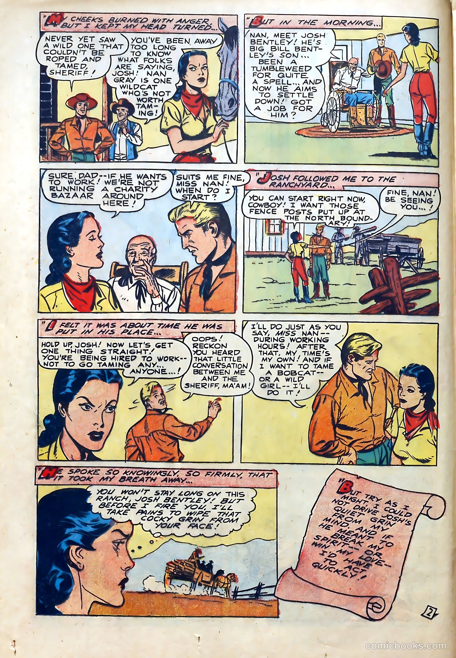 Western Hearts #2 — page 14 of 36