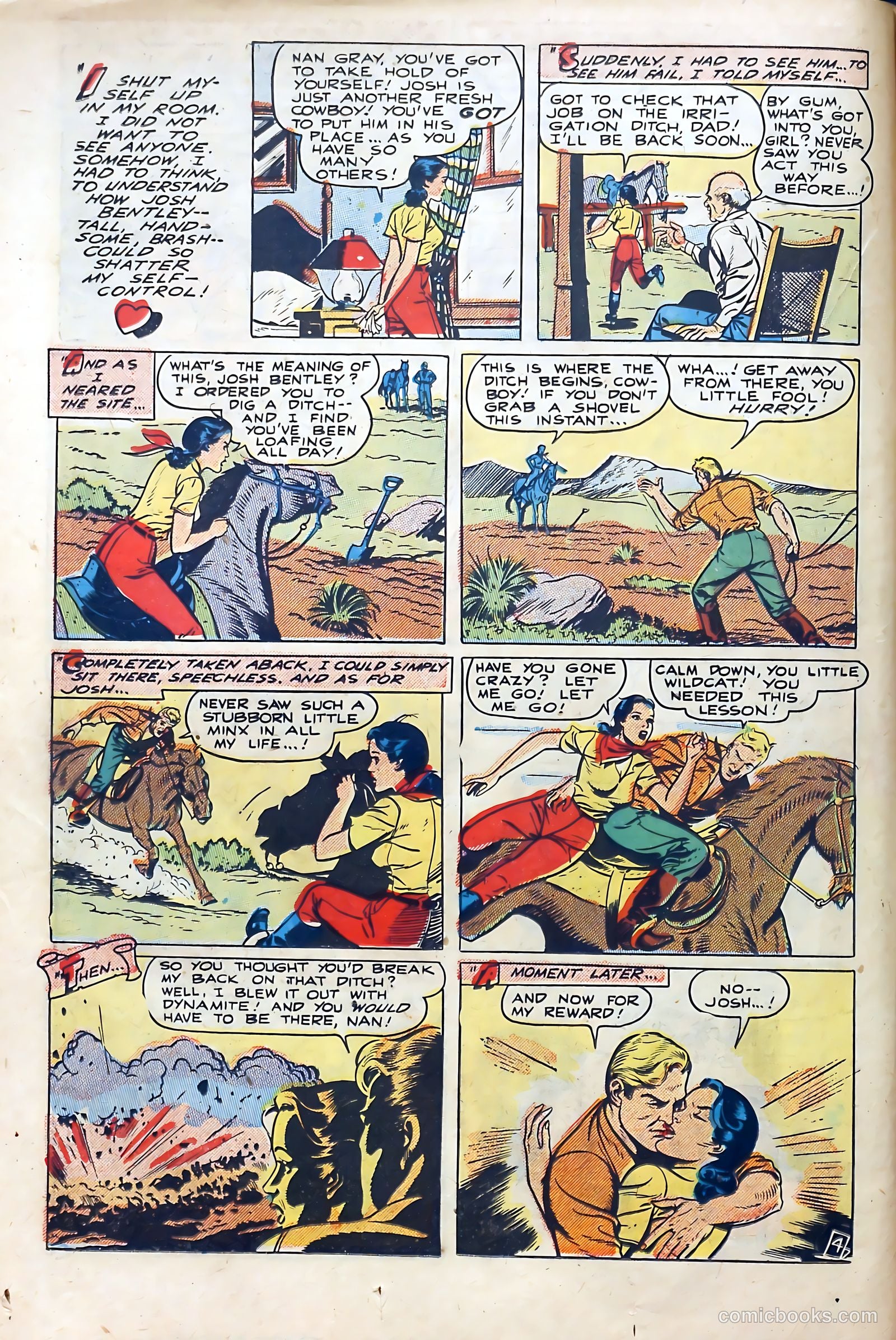 Western Hearts #2 — page 16 of 36
