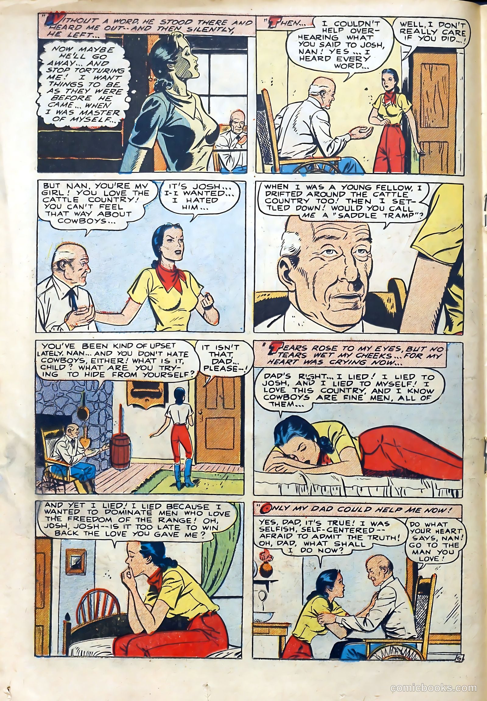 Western Hearts #2 — page 18 of 36