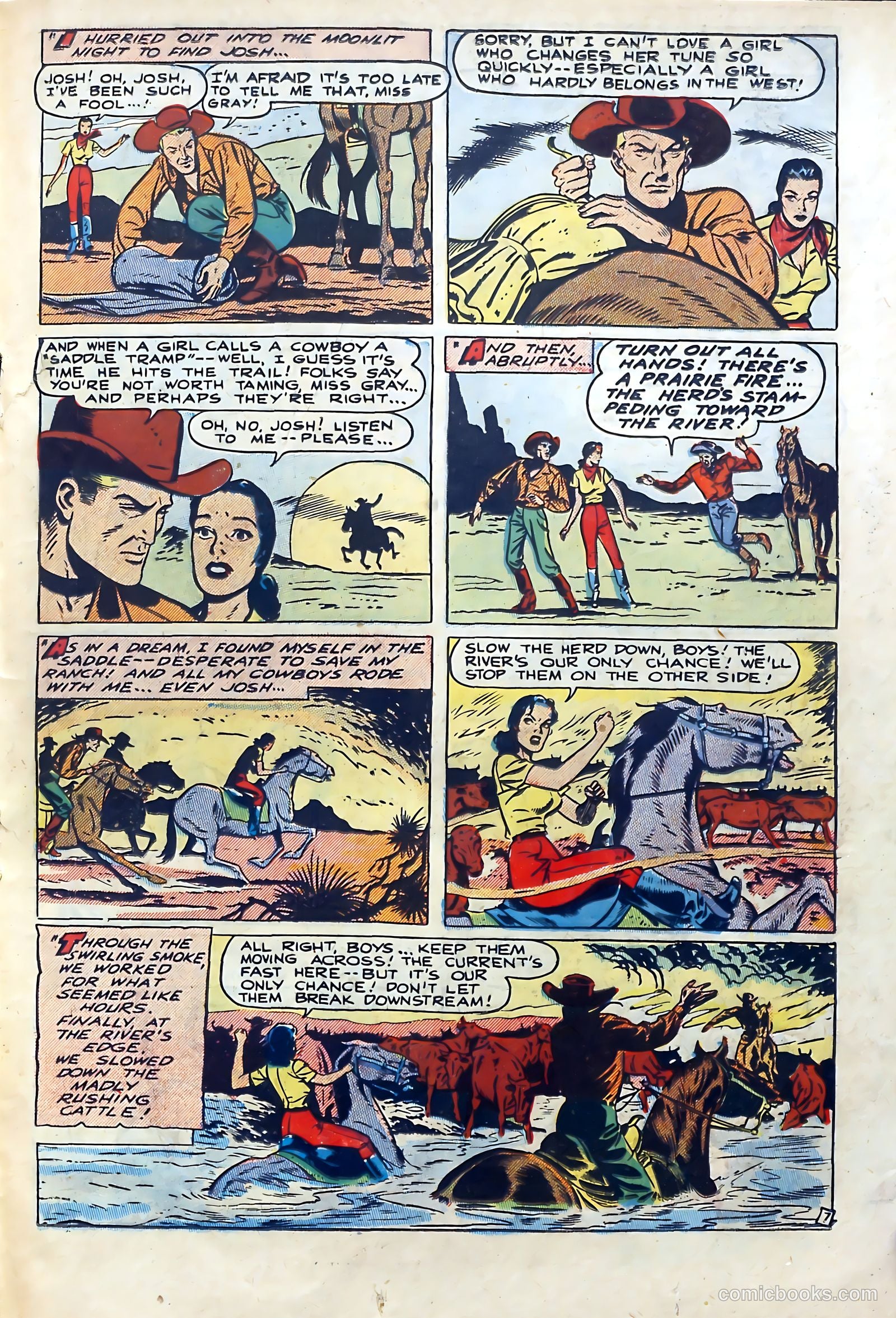 Western Hearts #2 — page 19 of 36