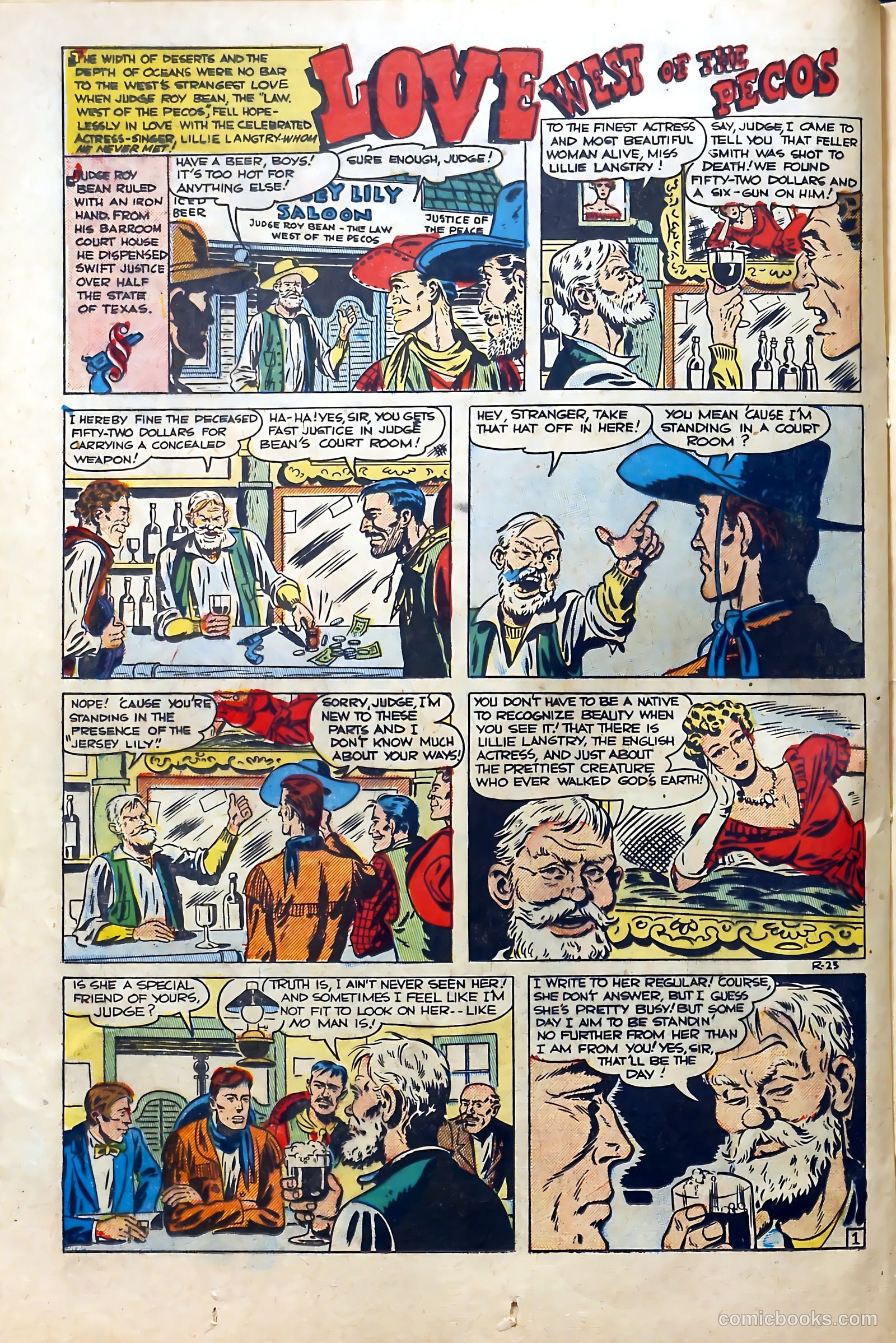 Western Hearts #2 — page 22 of 36