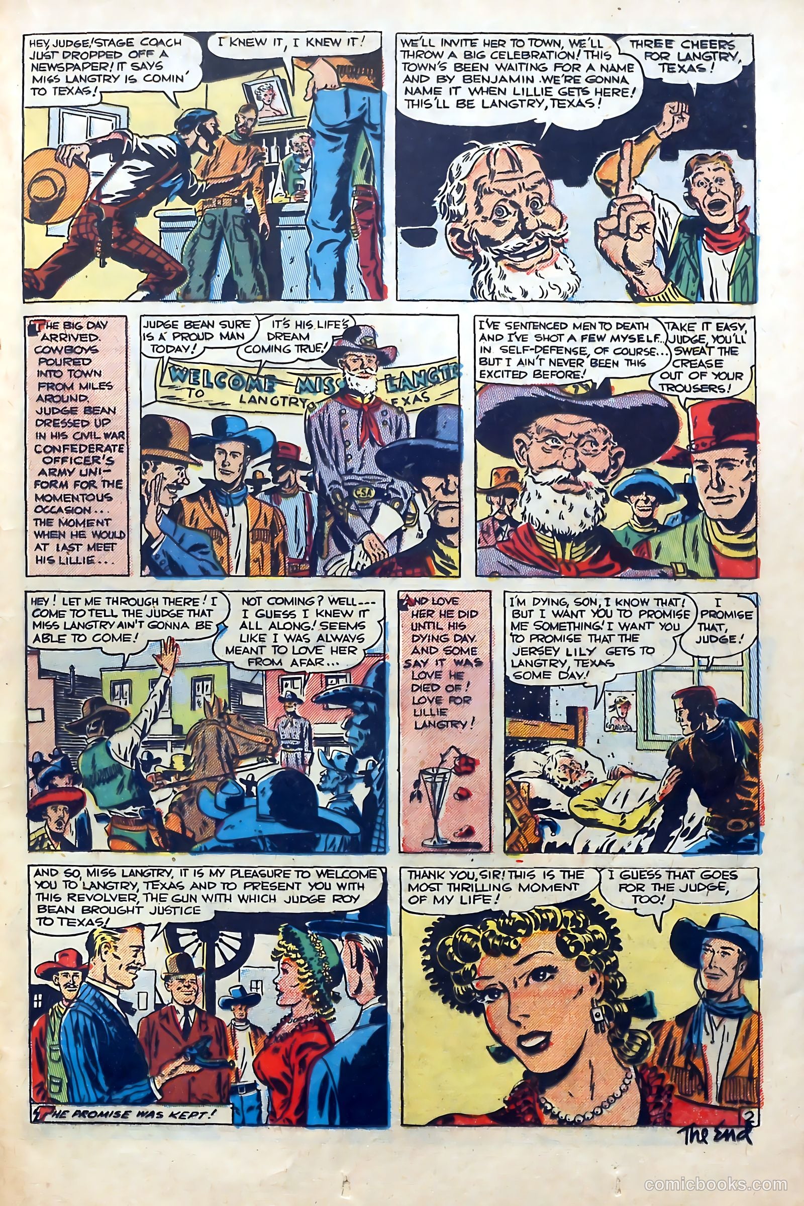 Western Hearts #2 — page 23 of 36