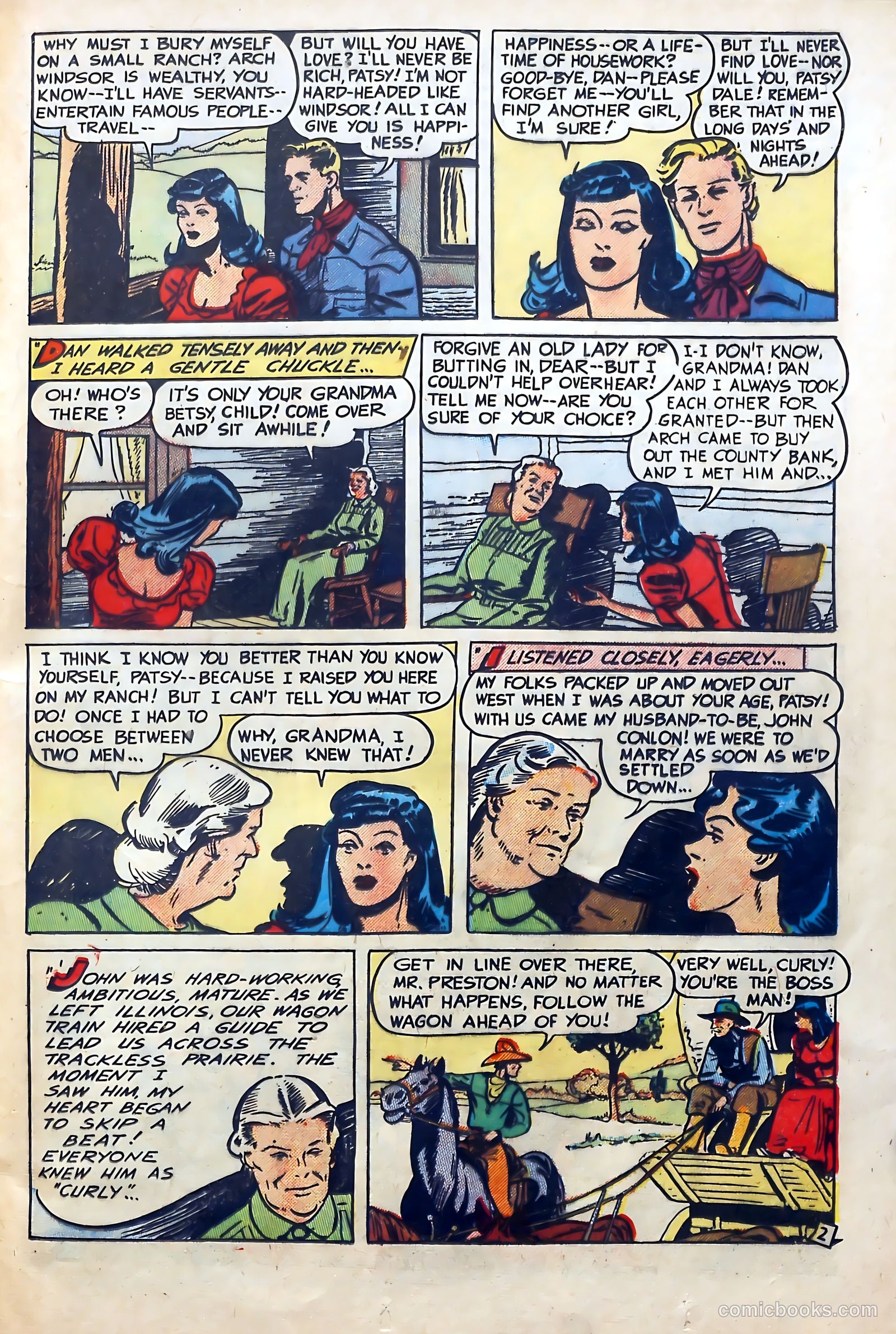 Western Hearts #2 — page 25 of 36