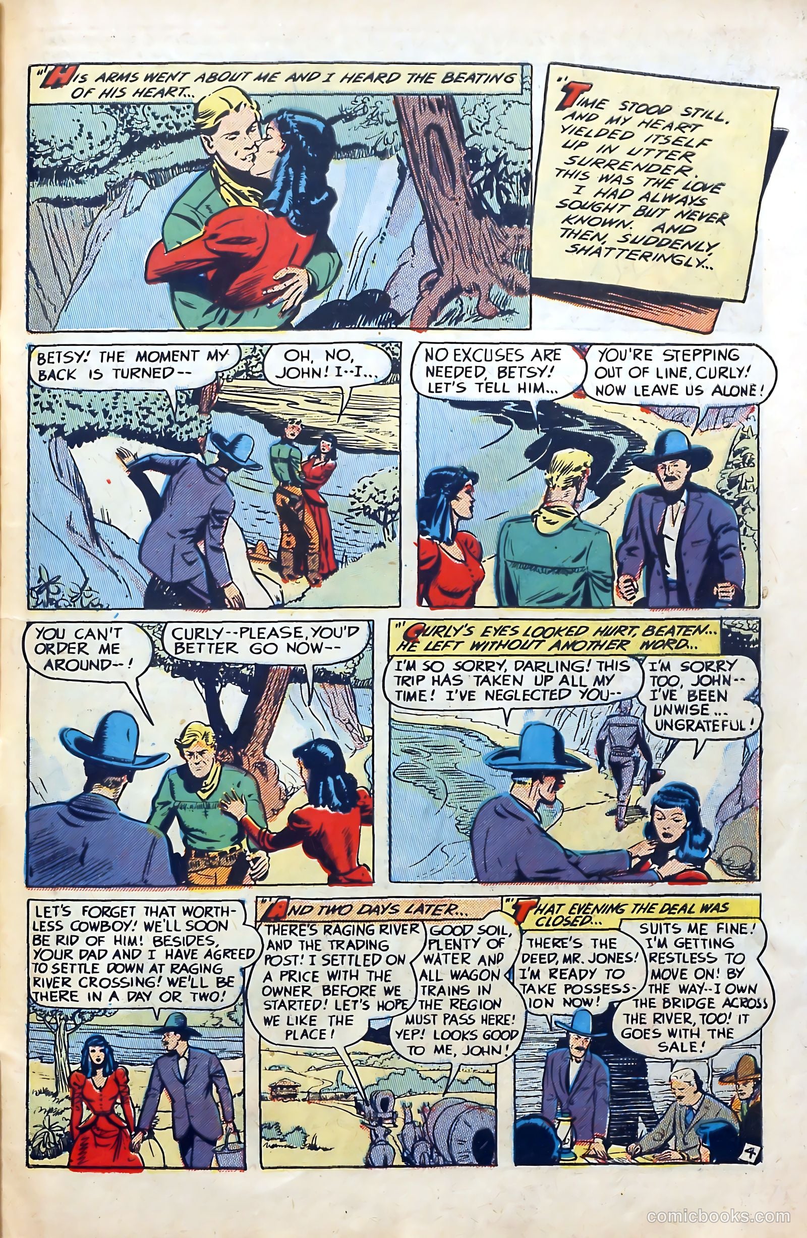 Western Hearts #2 — page 27 of 36