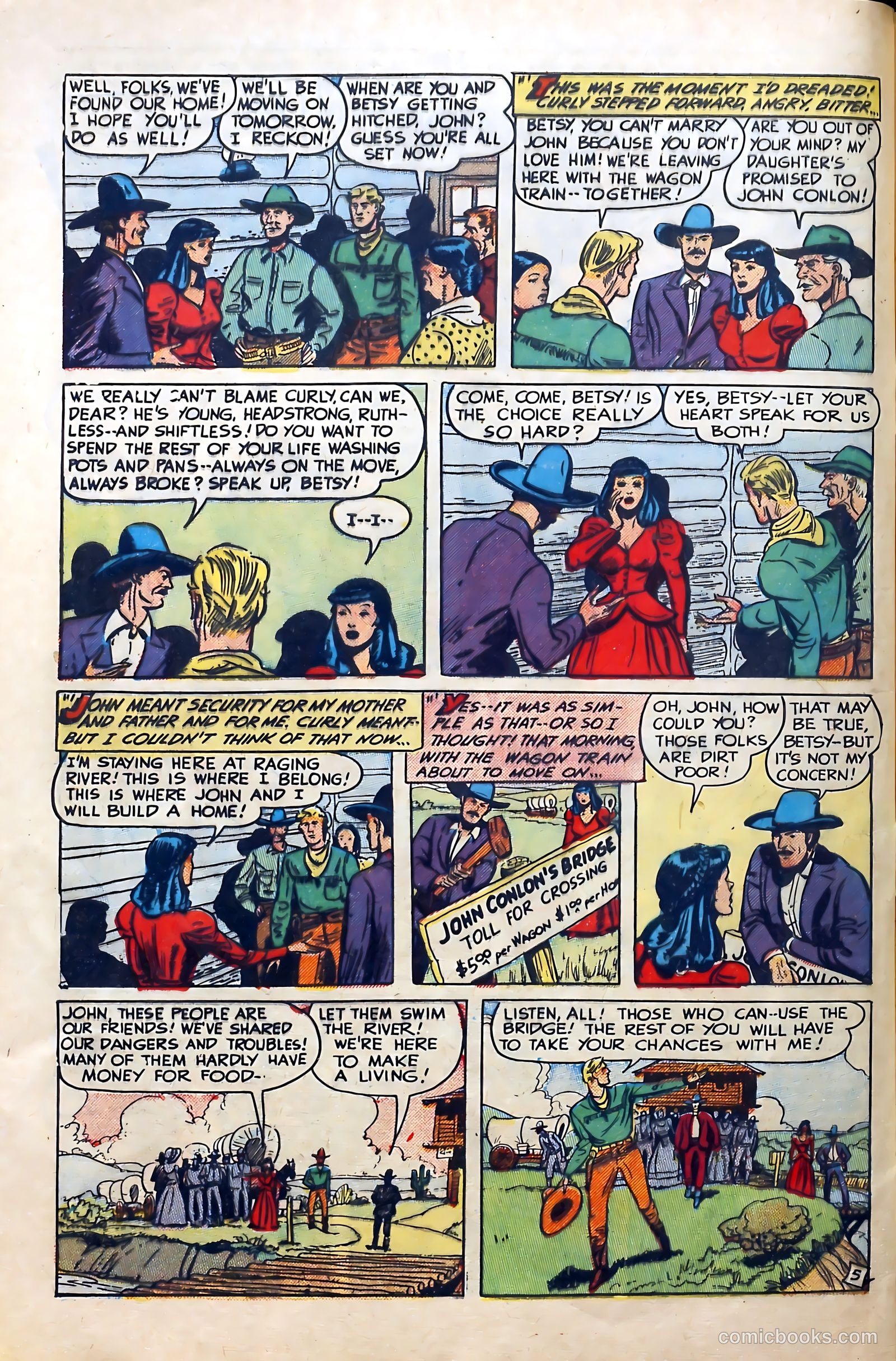Western Hearts #2 — page 28 of 36
