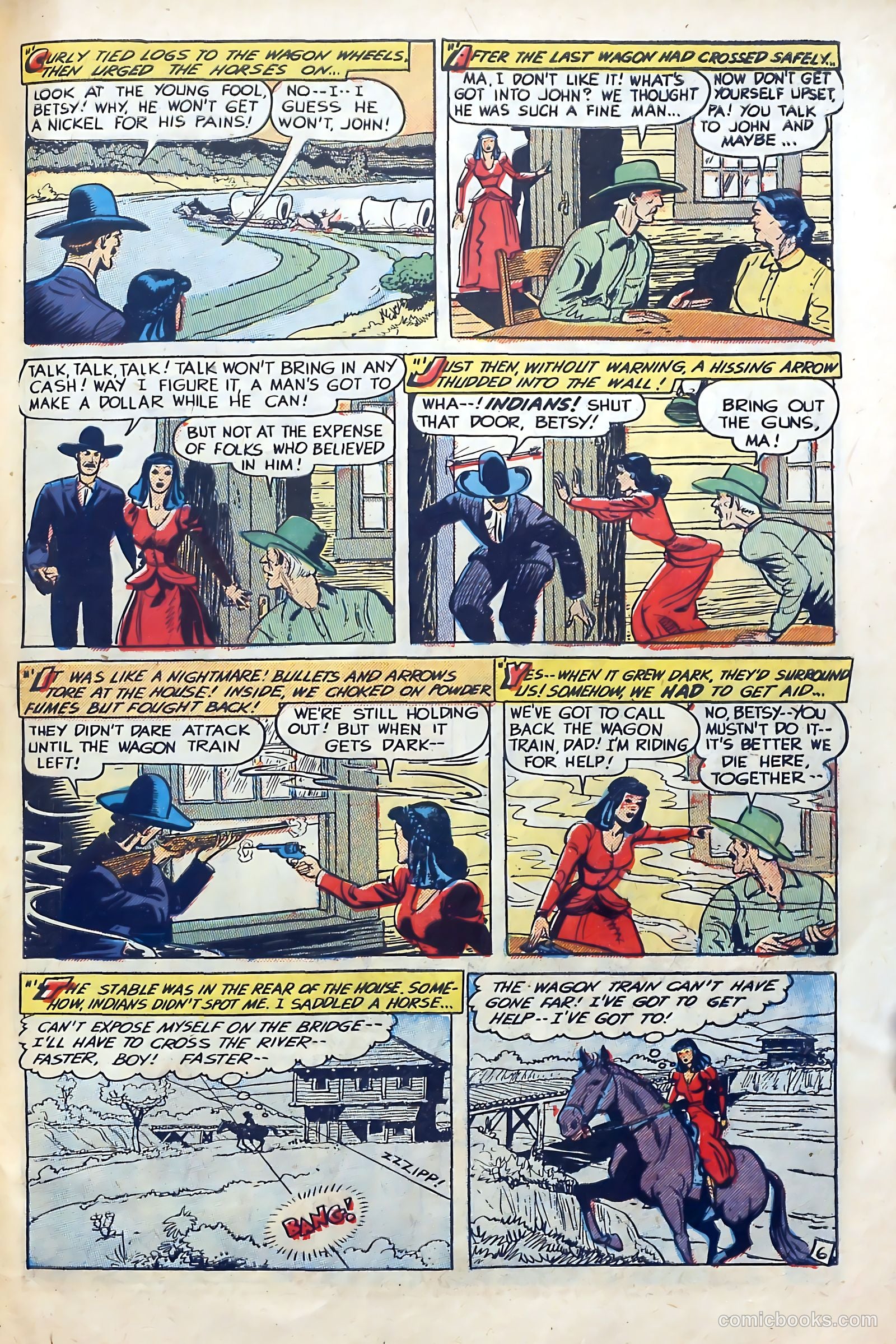 Western Hearts #2 — page 29 of 36