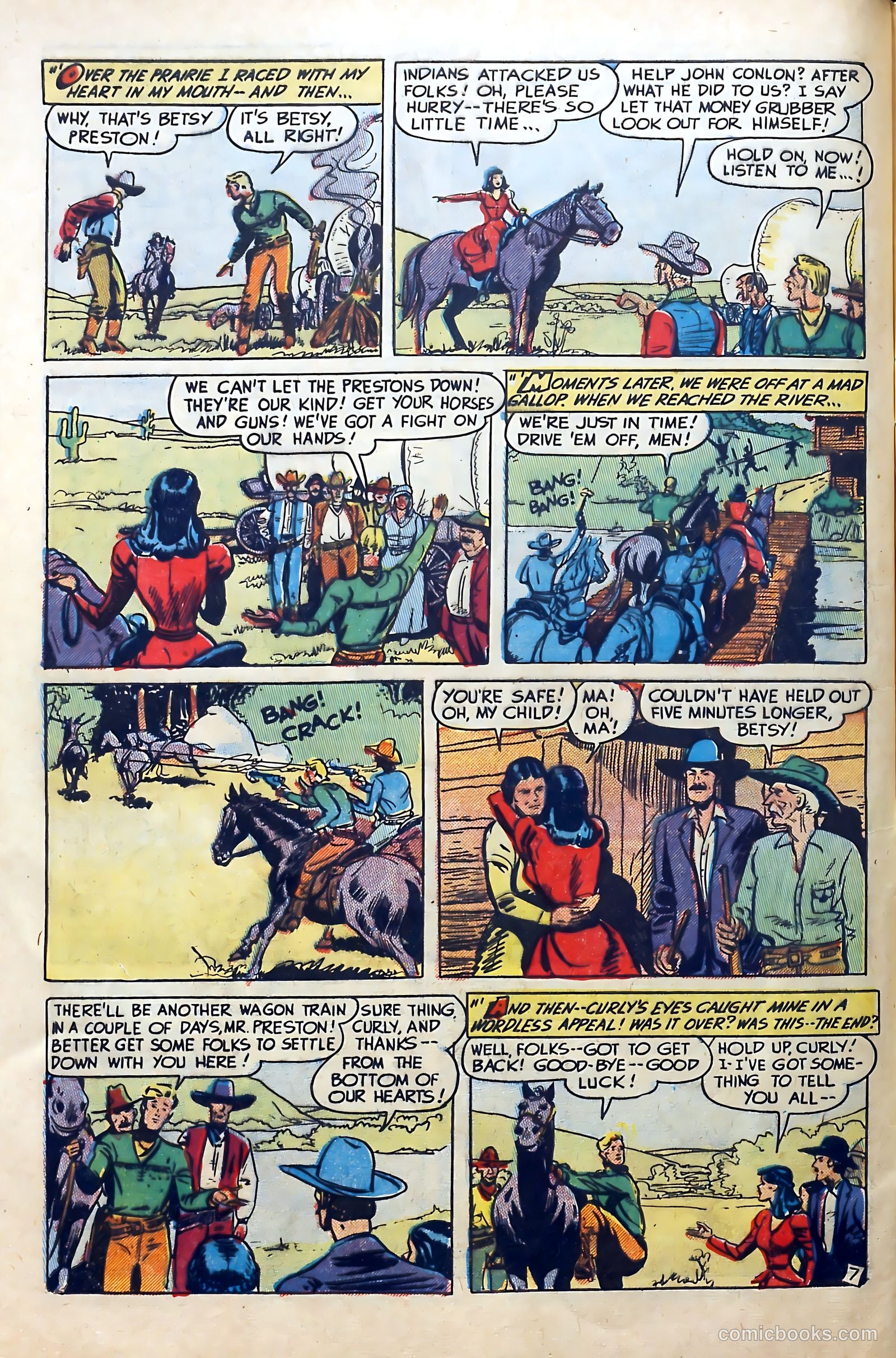 Western Hearts #2 — page 30 of 36