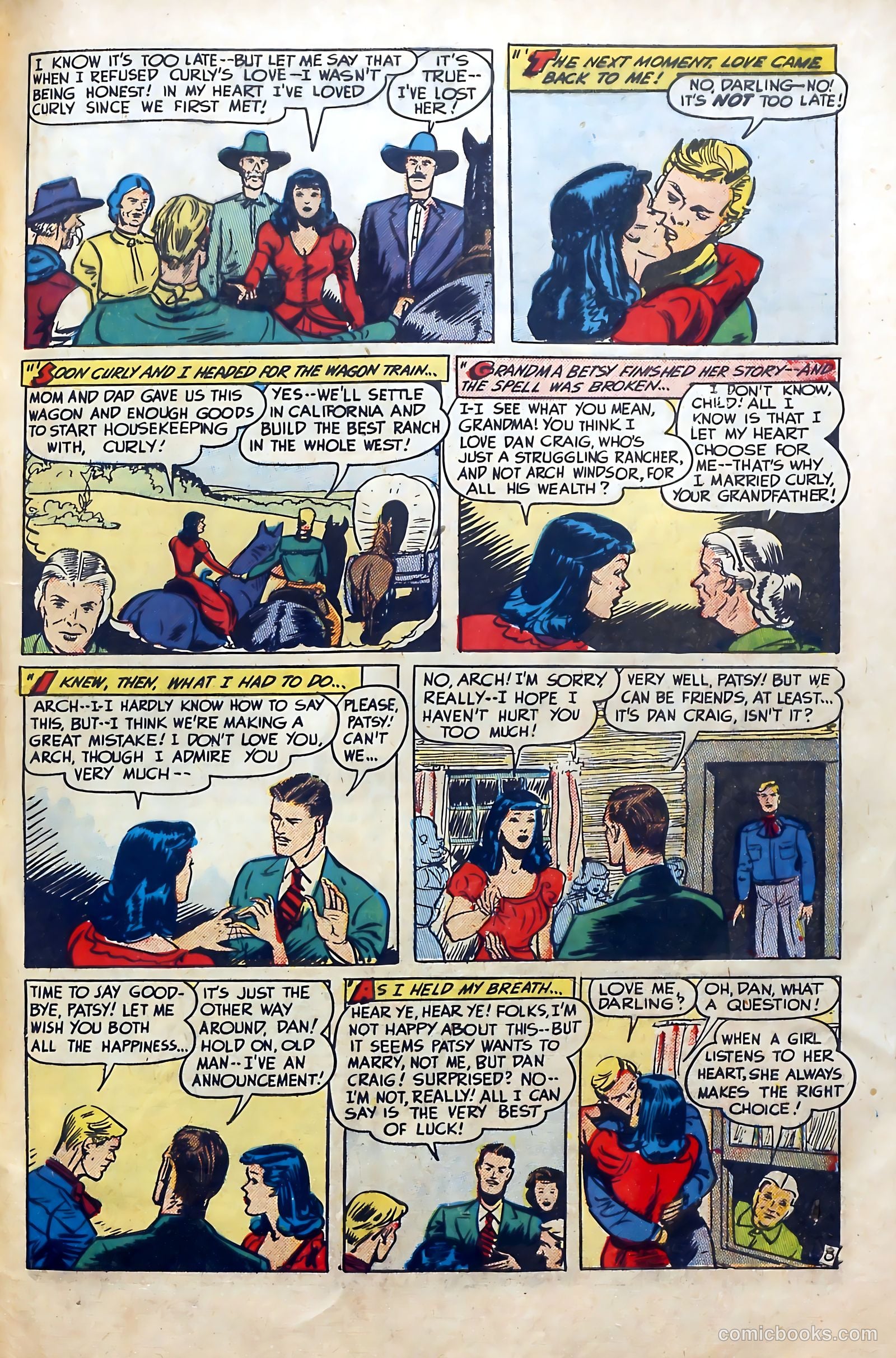Western Hearts #2 — page 31 of 36