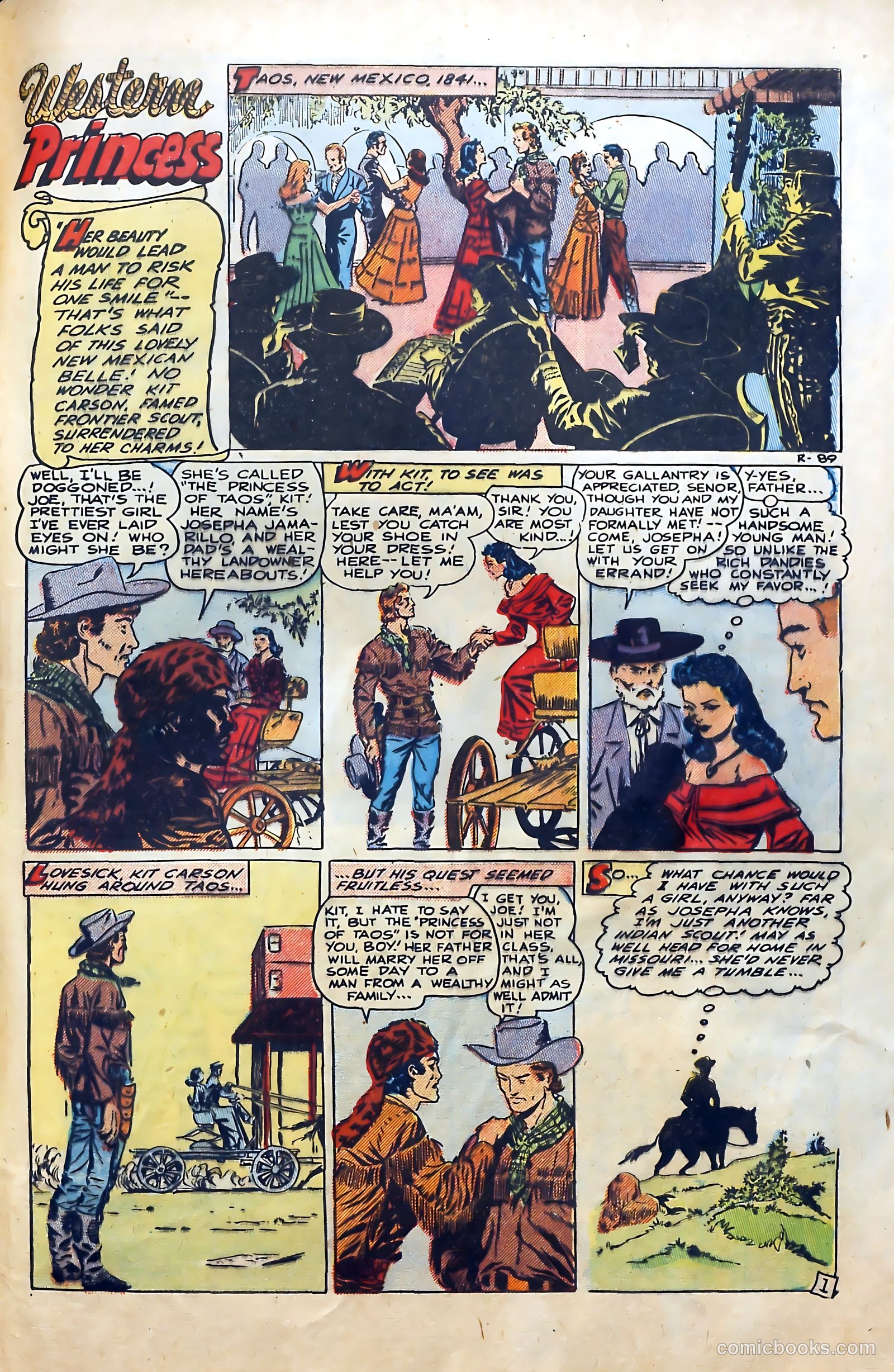Western Hearts #2 — page 33 of 36