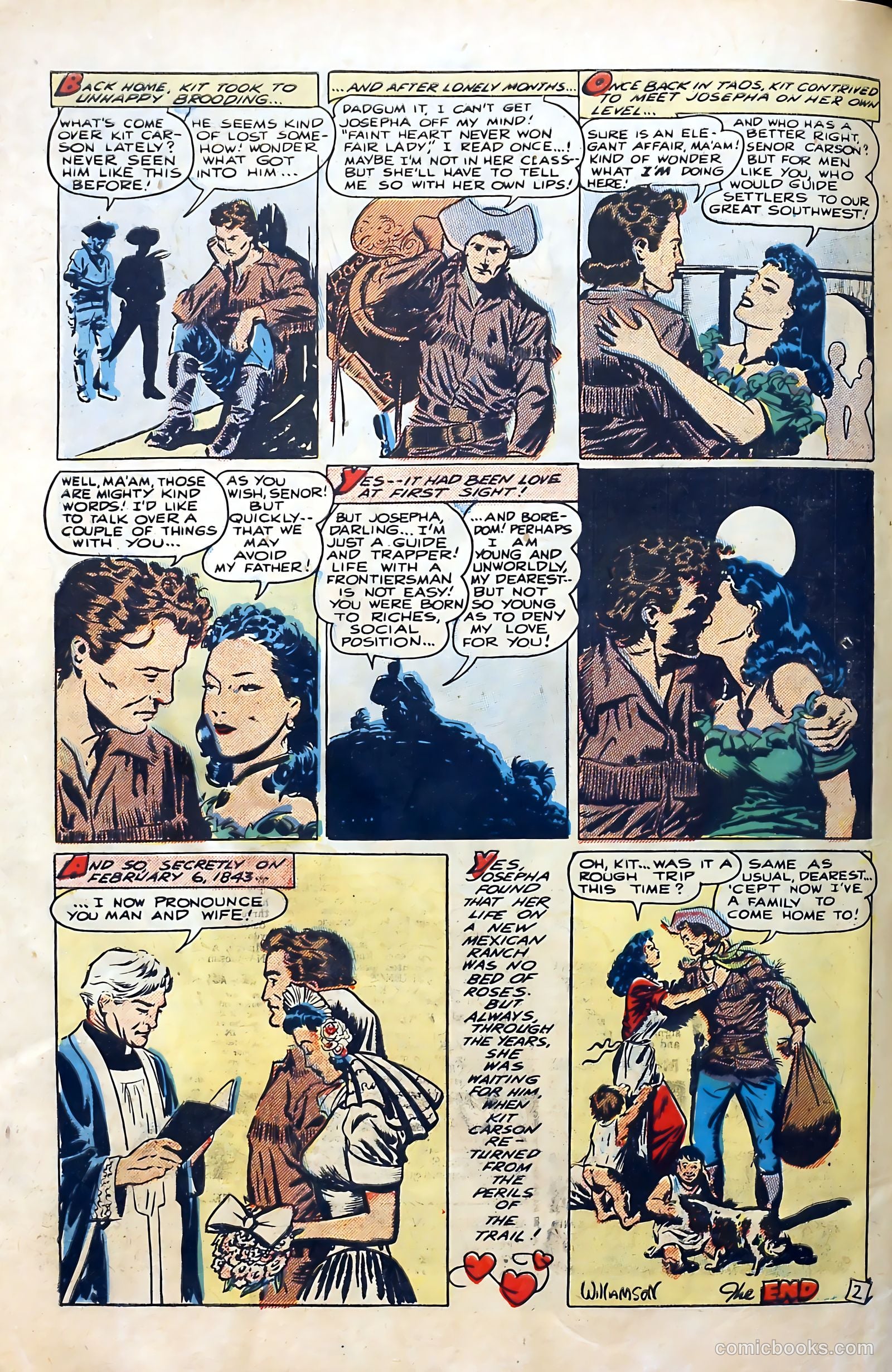 Western Hearts #2 — page 34 of 36