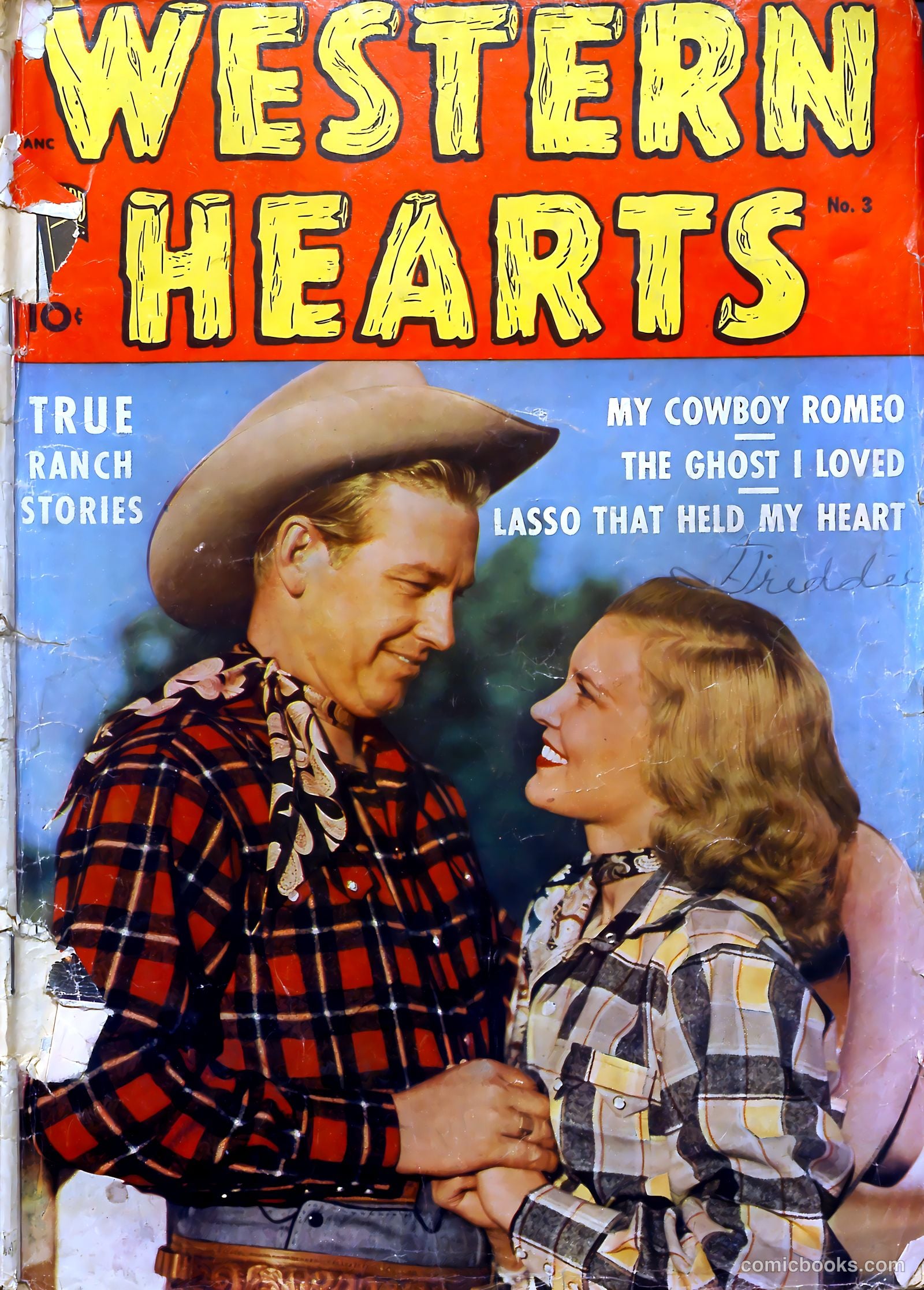 Western Hearts #3 — page 1 of 36