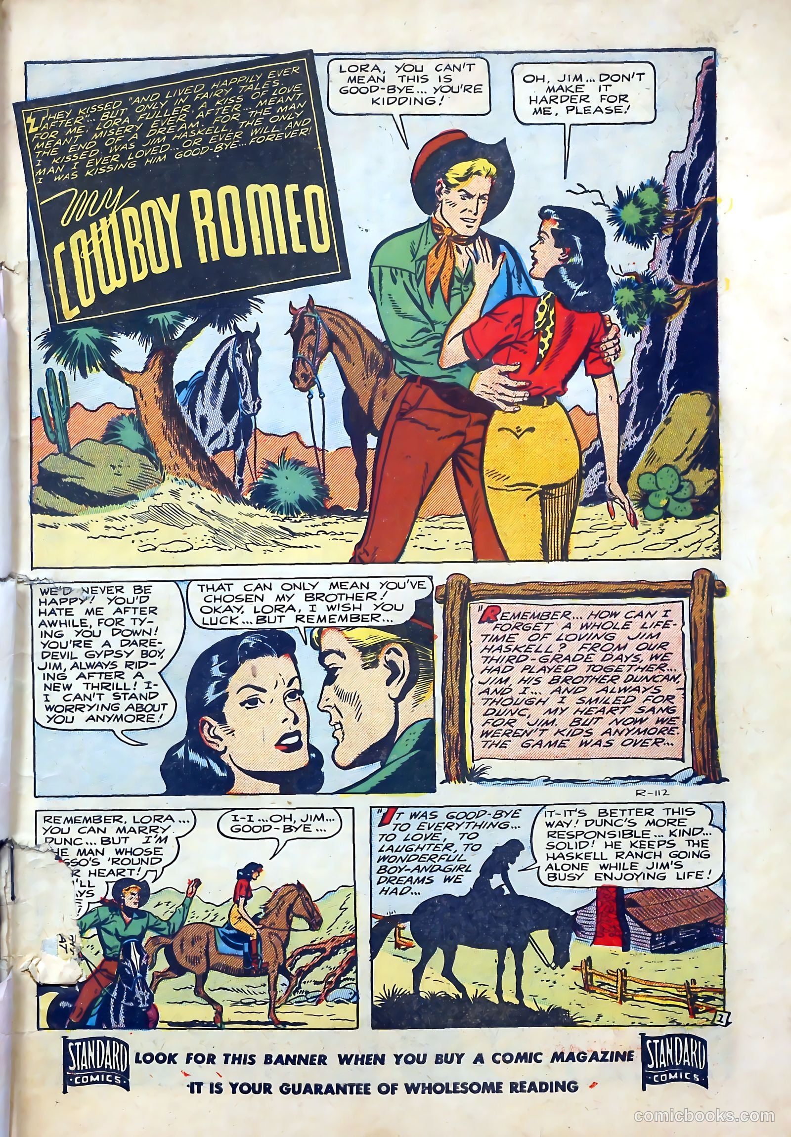 Western Hearts #3 — page 3 of 36