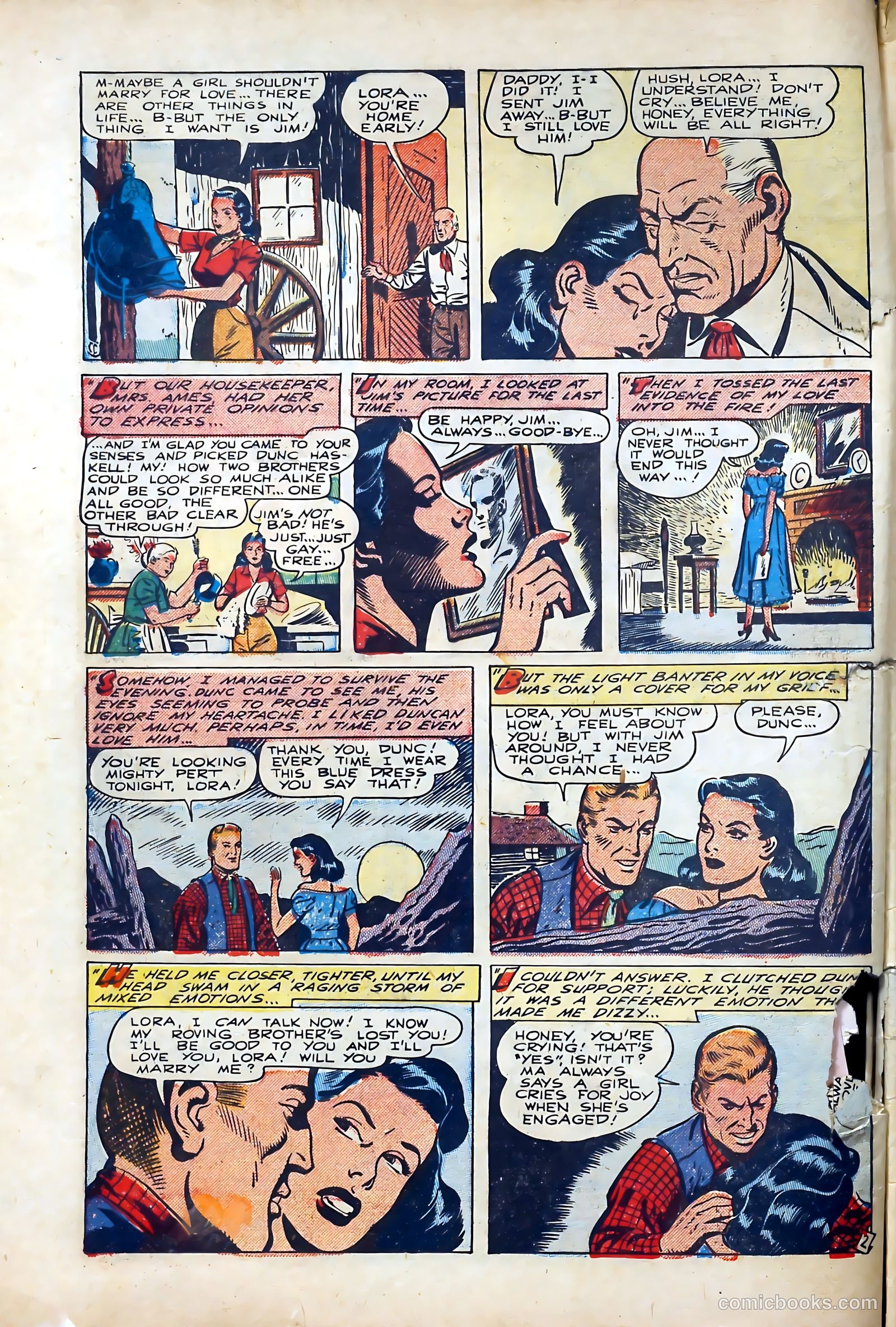 Western Hearts #3 — page 4 of 36