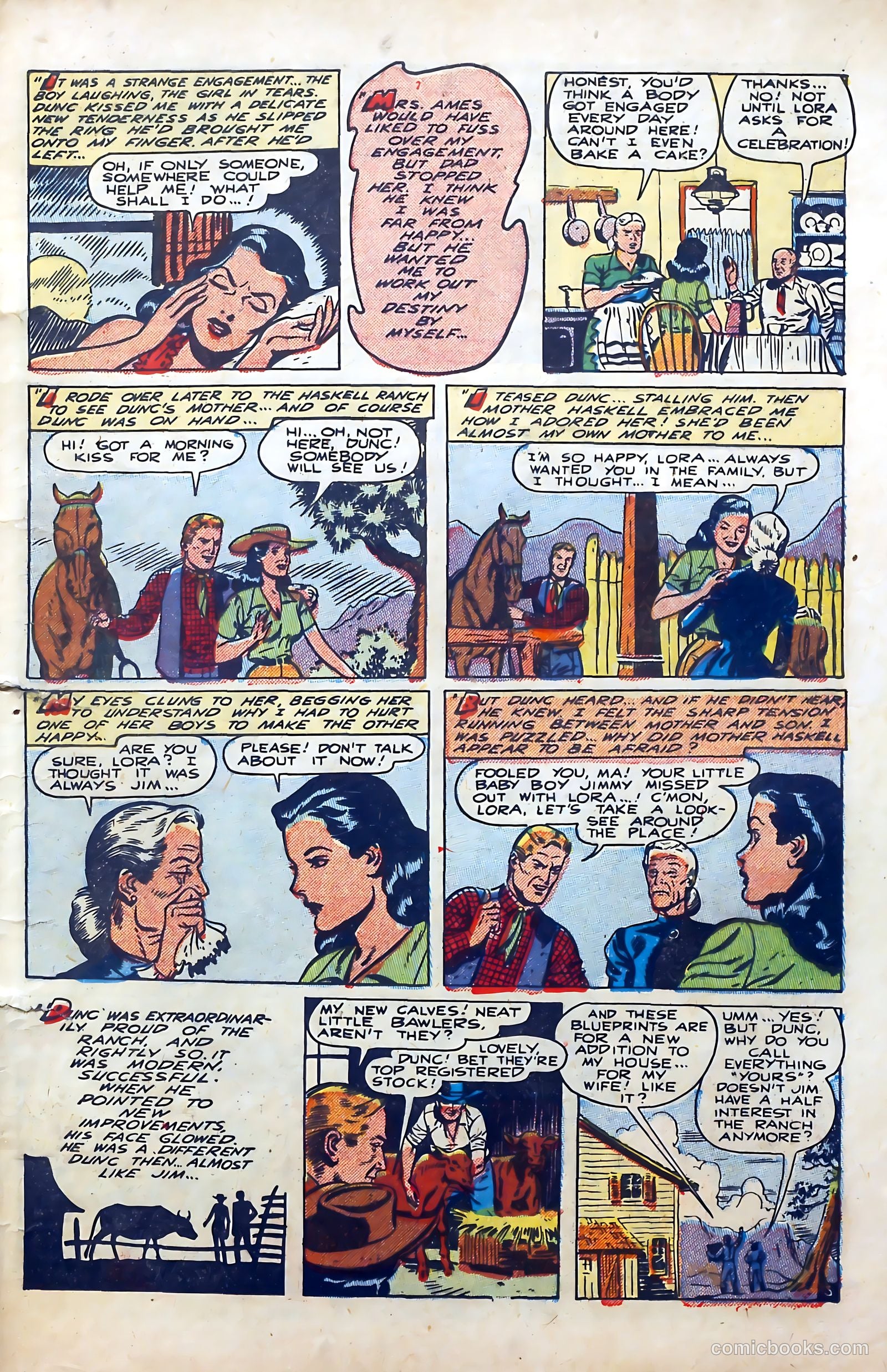 Western Hearts #3 — page 5 of 36