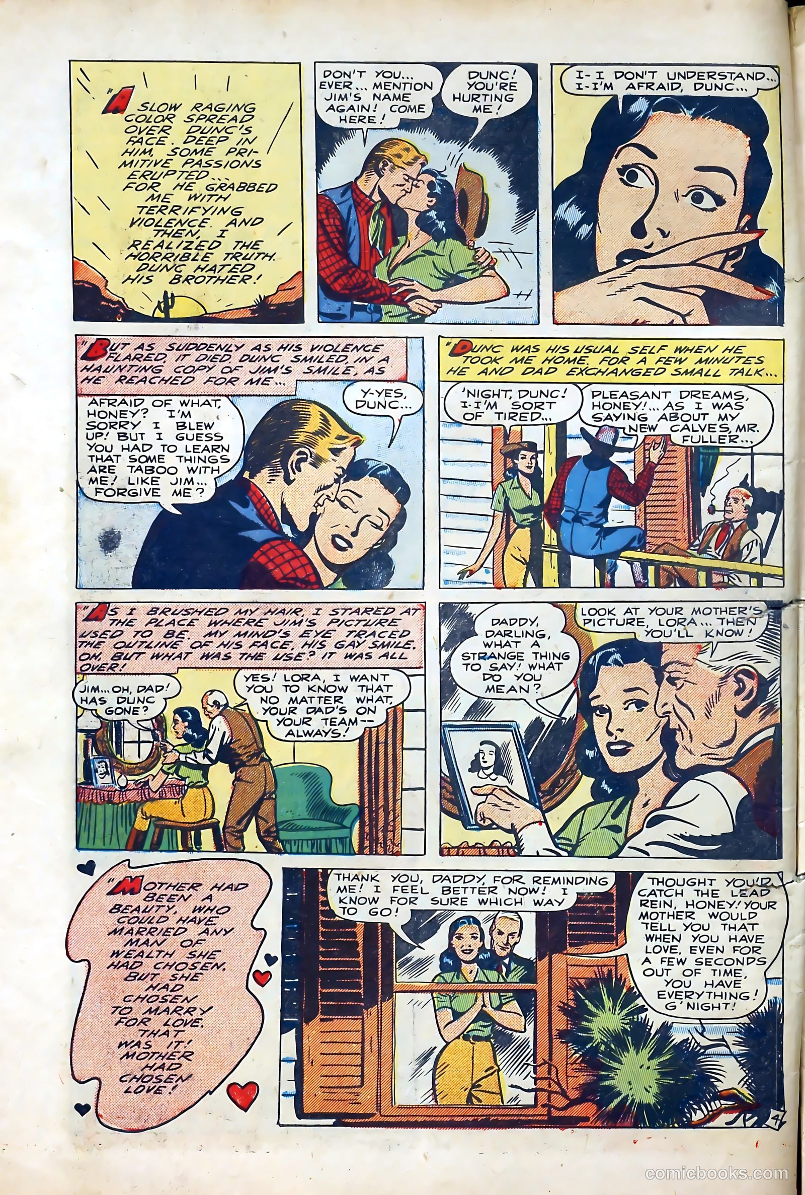Western Hearts #3 — page 6 of 36