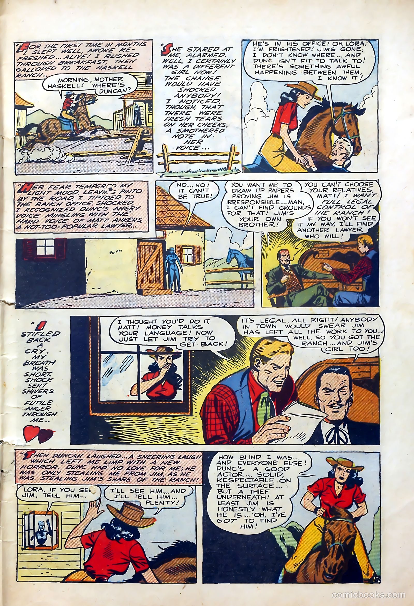Western Hearts #3 — page 7 of 36