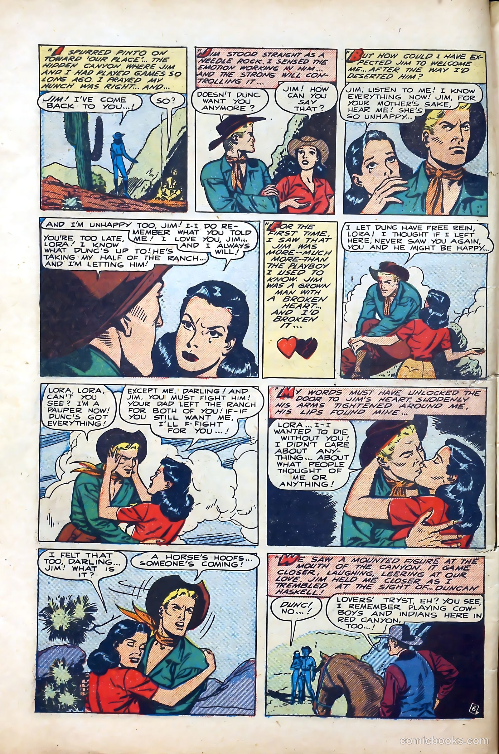 Western Hearts #3 — page 8 of 36