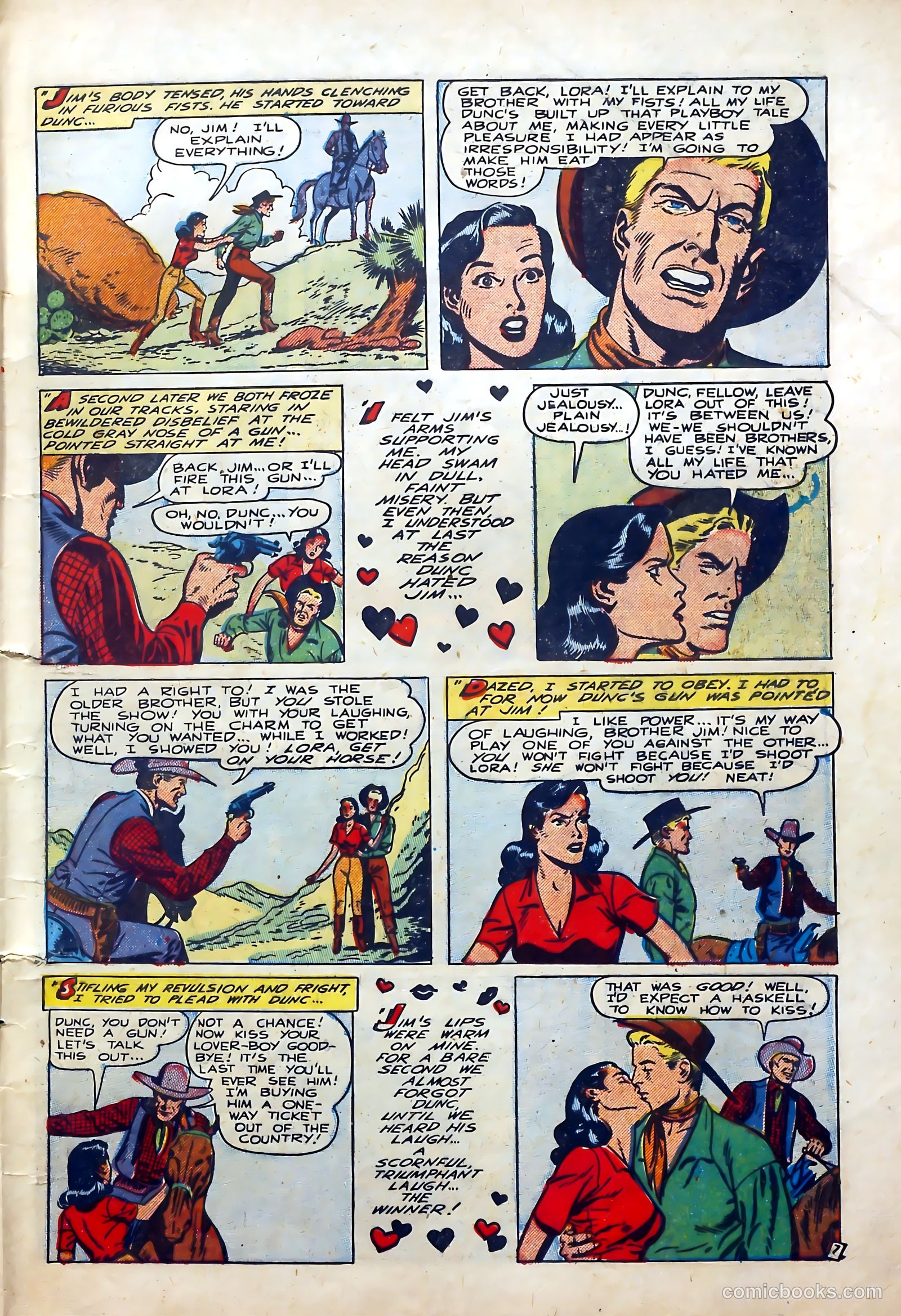 Western Hearts #3 — page 9 of 36