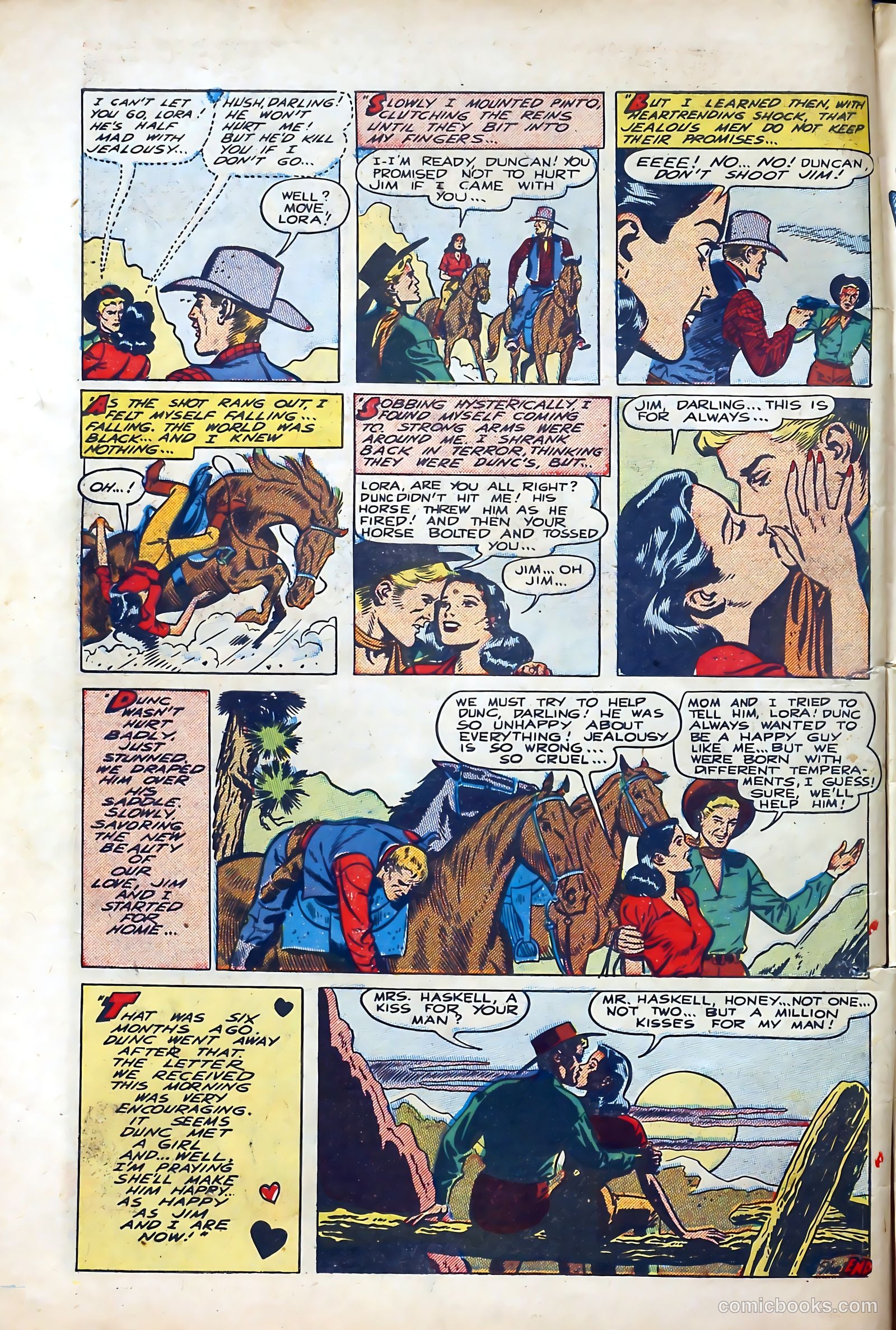 Western Hearts #3 — page 10 of 36