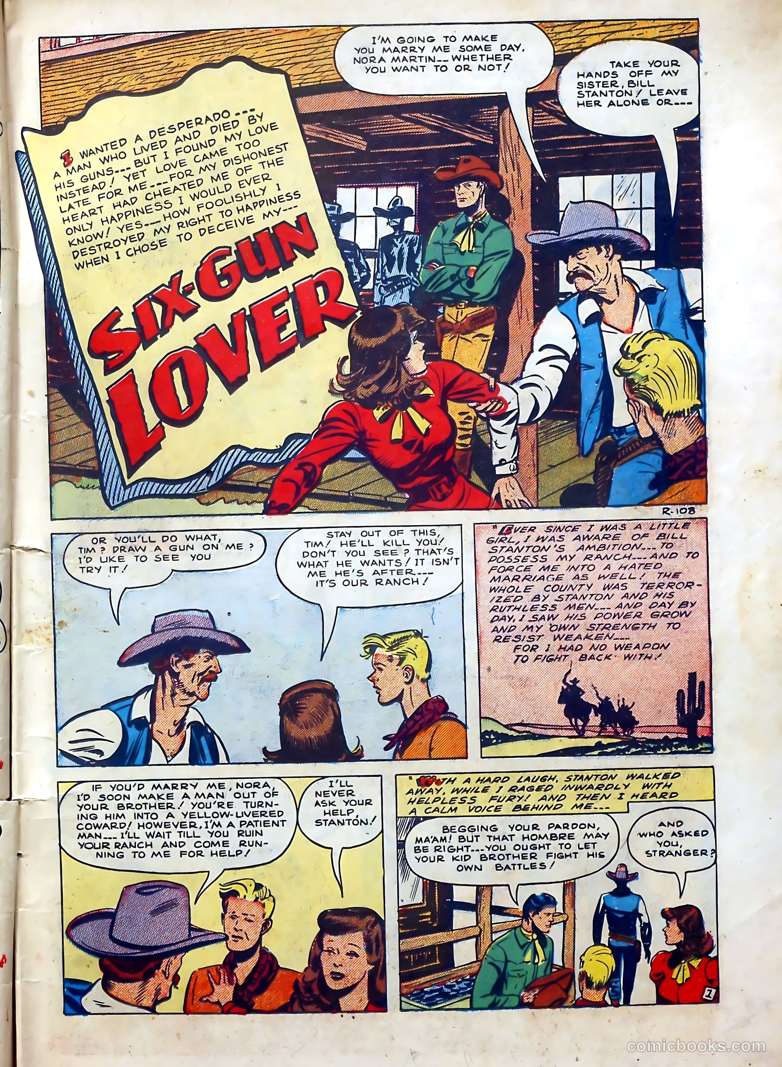 Western Hearts #3 — page 11 of 36