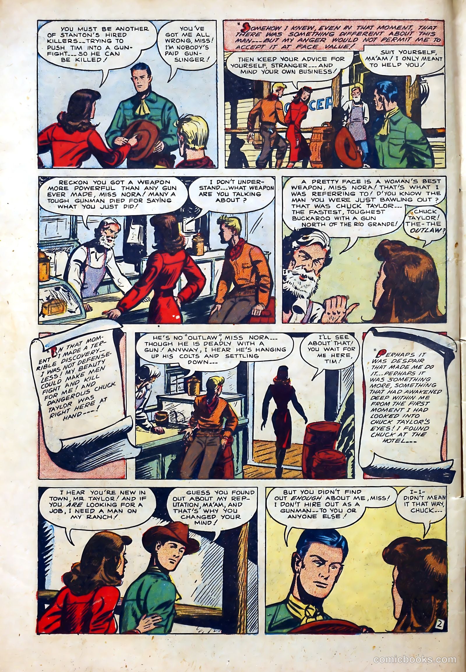 Western Hearts #3 — page 12 of 36