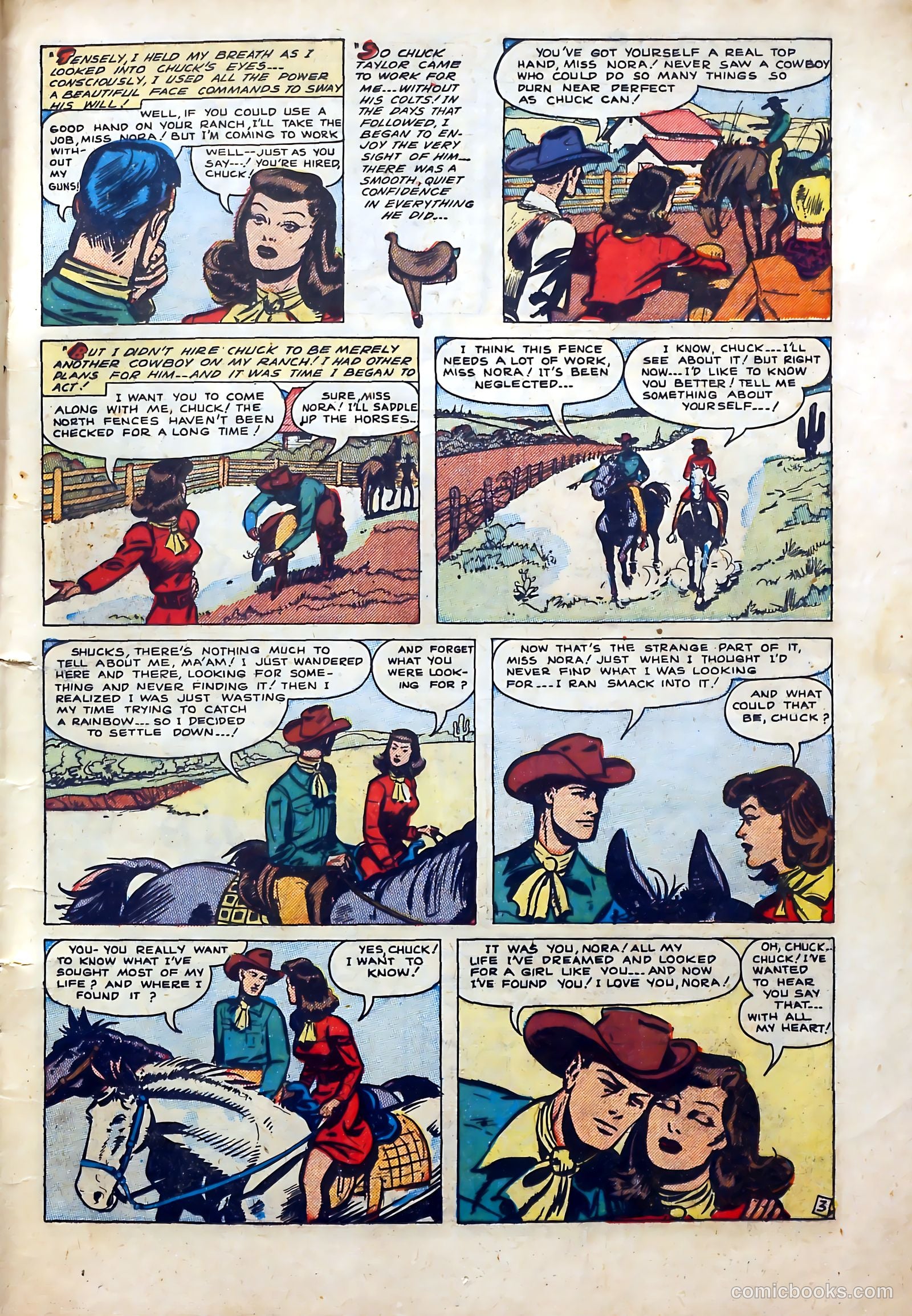 Western Hearts #3 — page 13 of 36
