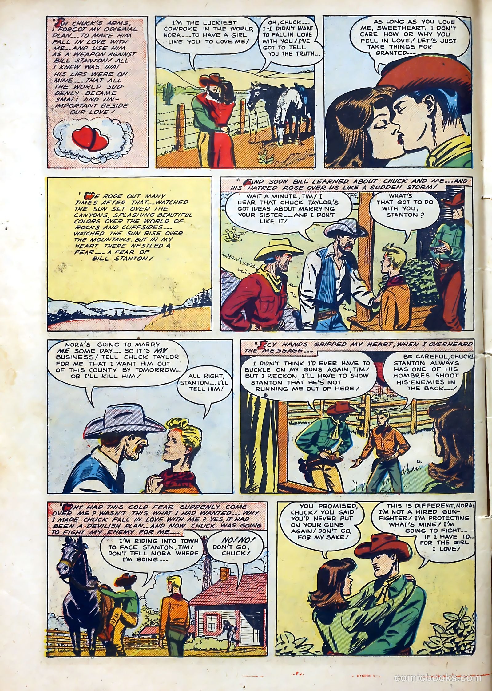 Western Hearts #3 — page 14 of 36
