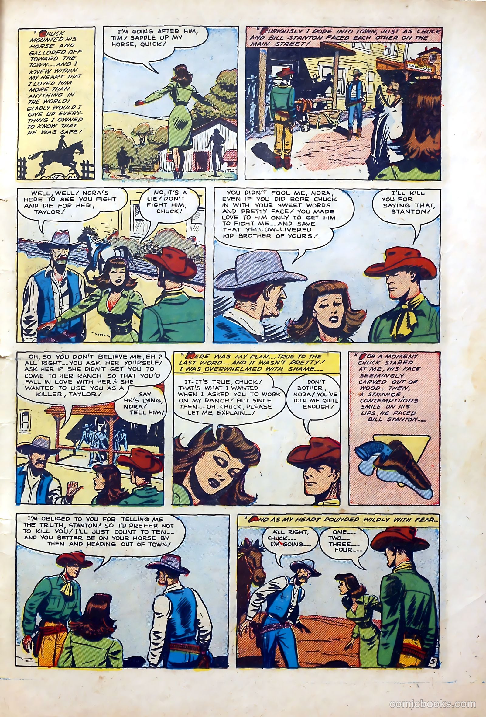 Western Hearts #3 — page 15 of 36