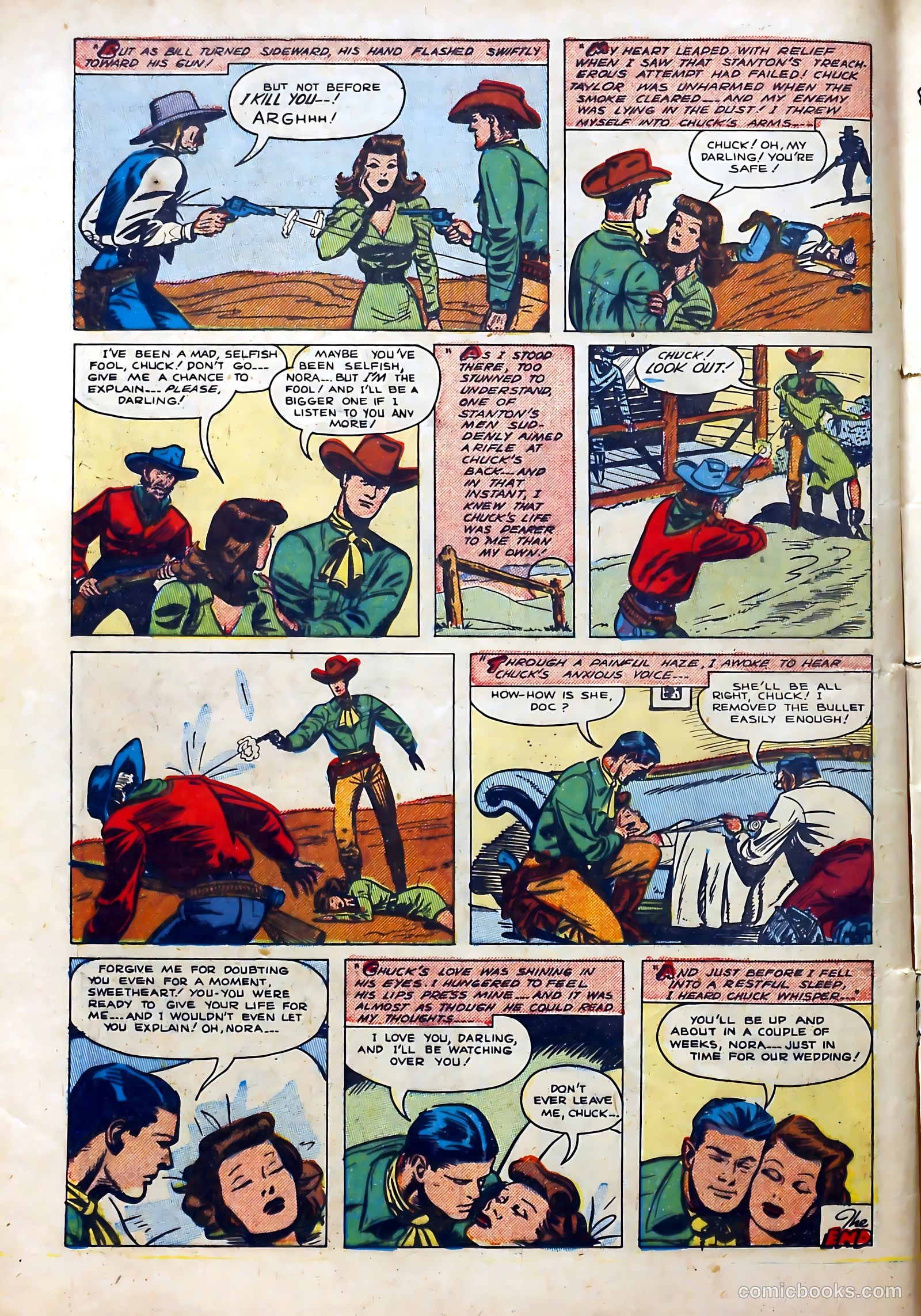 Western Hearts #3 — page 16 of 36