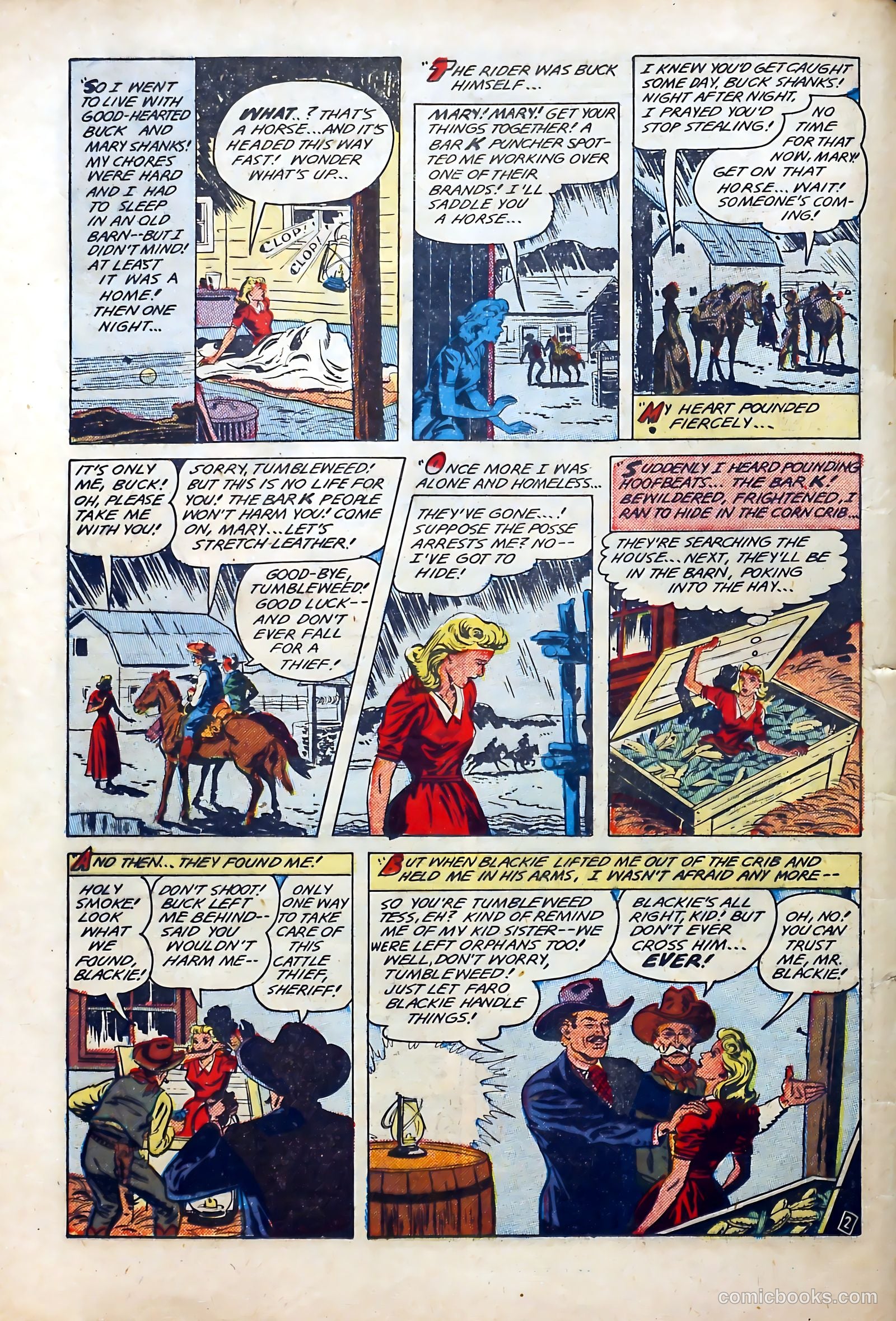 Western Hearts #3 — page 20 of 36