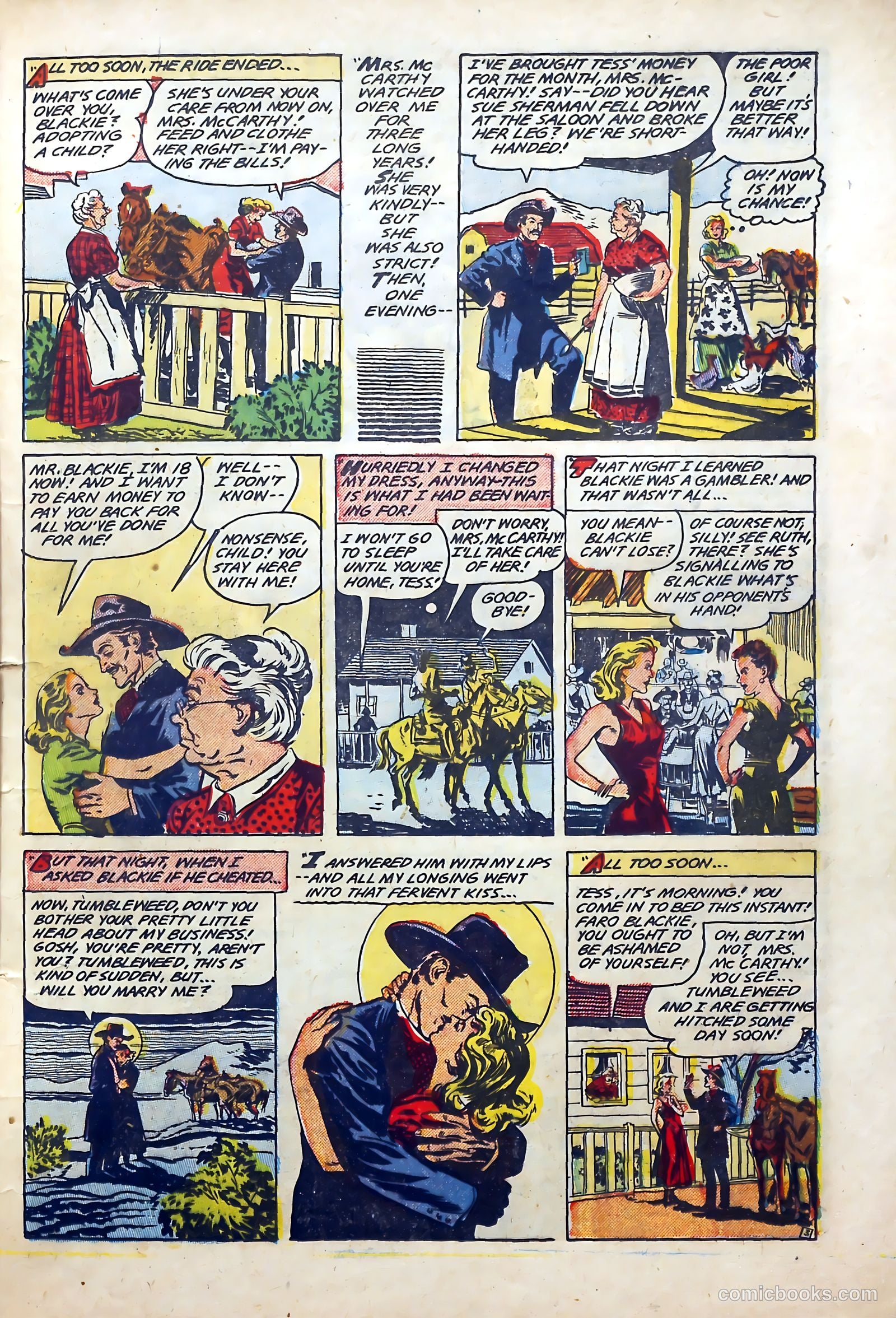 Western Hearts #3 — page 21 of 36