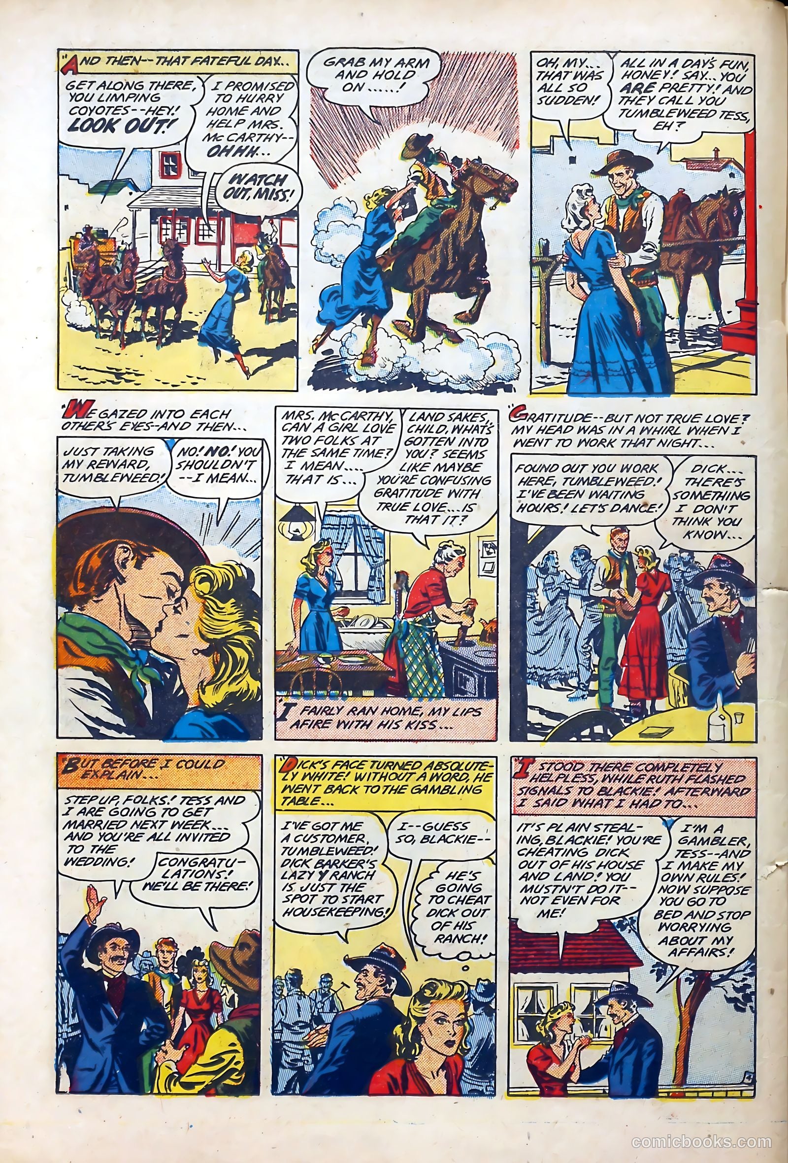 Western Hearts #3 — page 22 of 36