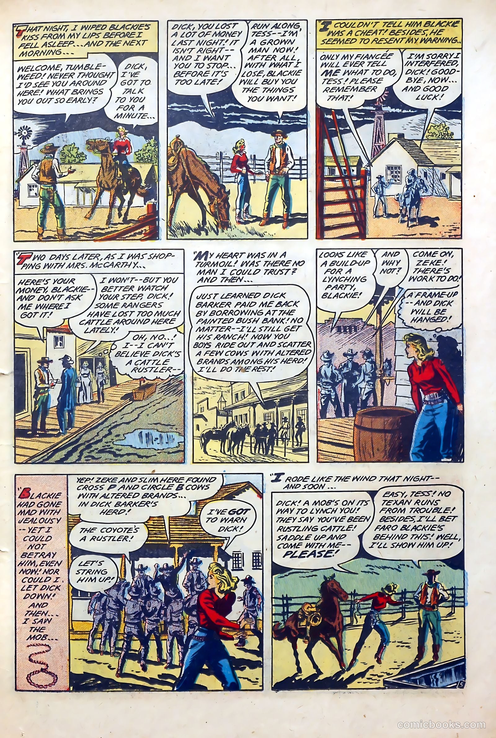 Western Hearts #3 — page 23 of 36