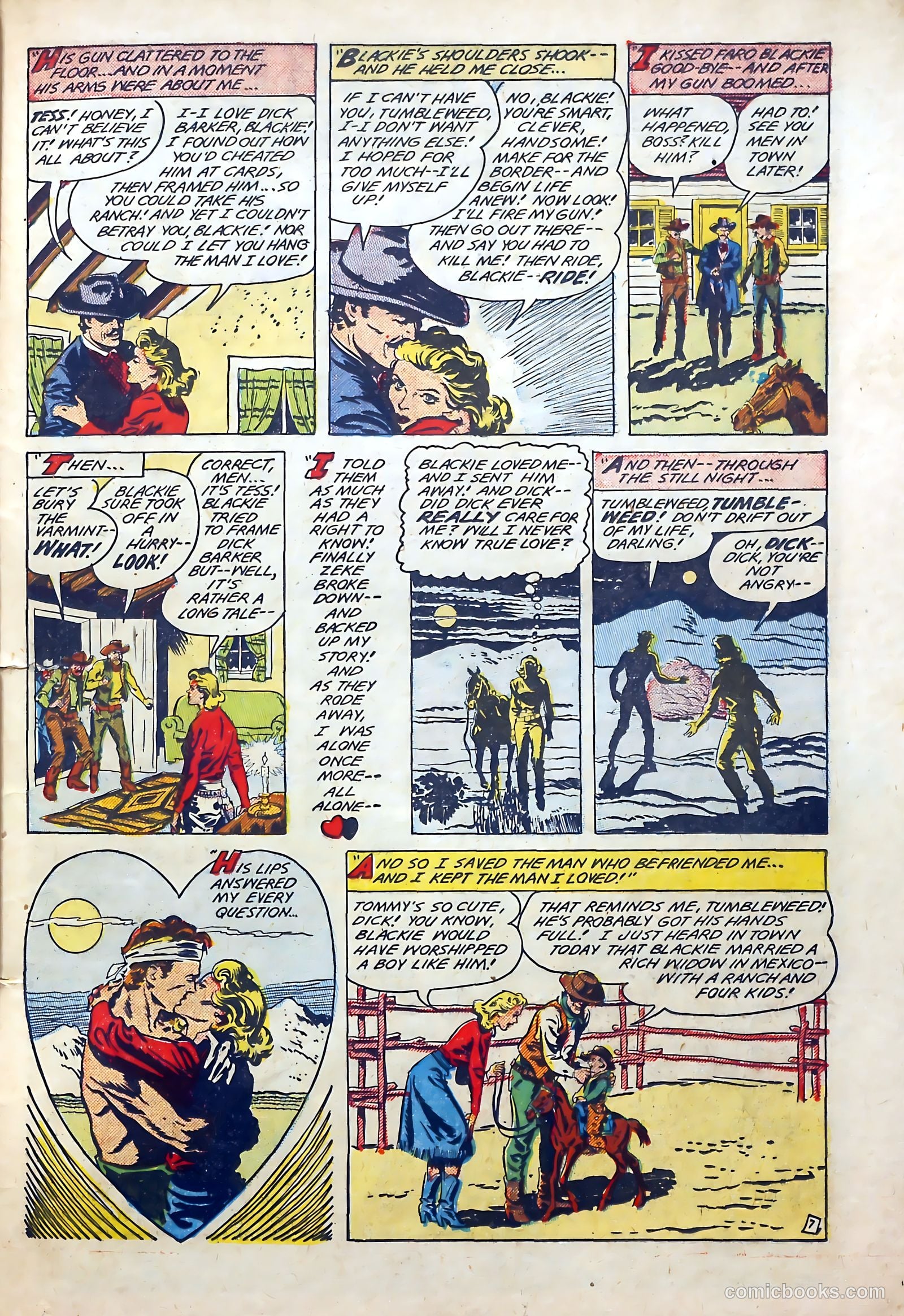 Western Hearts #3 — page 25 of 36