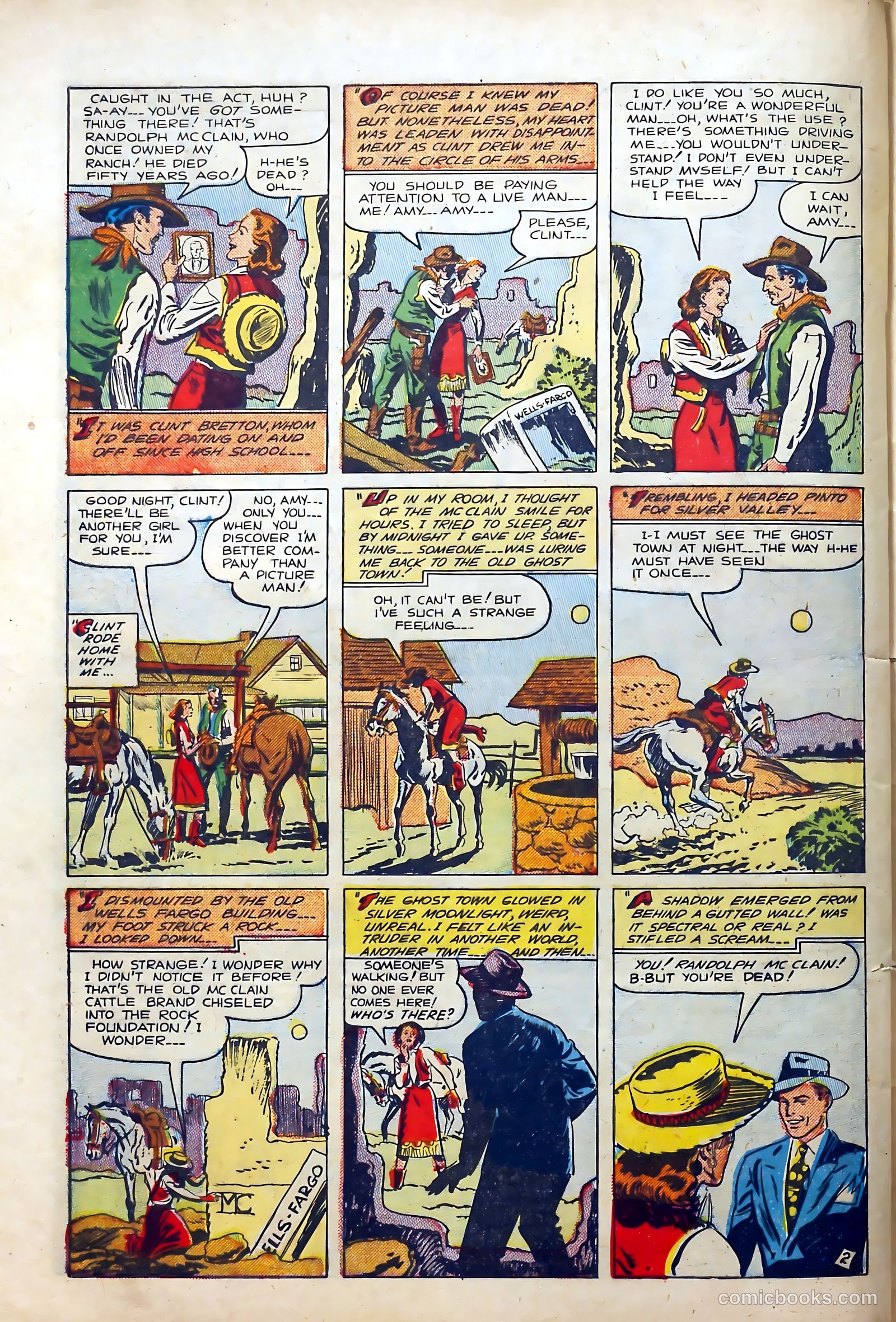Western Hearts #3 — page 28 of 36